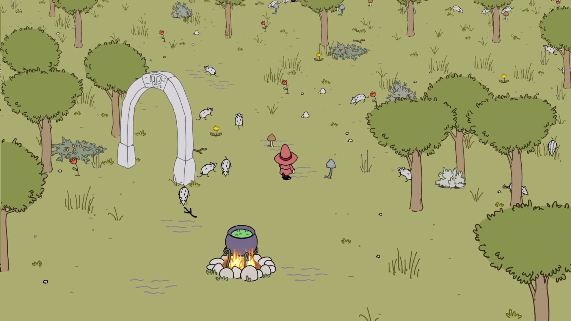 Seven Trials of Magic - Screenshot