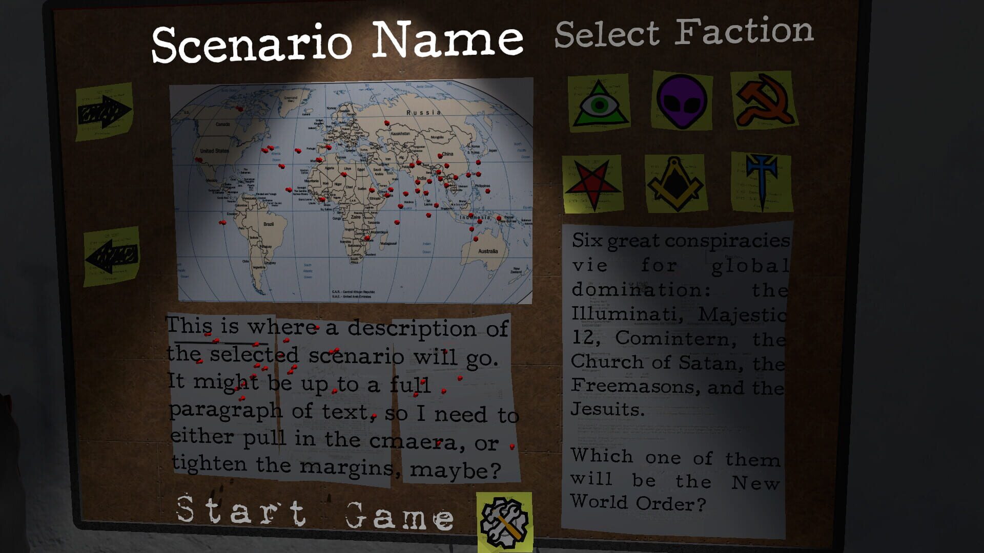 Silent Weapons for Quiet Wars - Screenshot