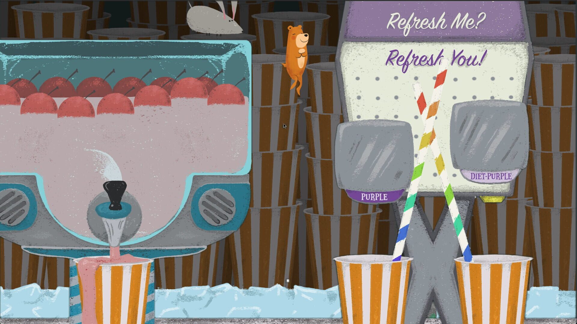 Merry Bear - Screenshot