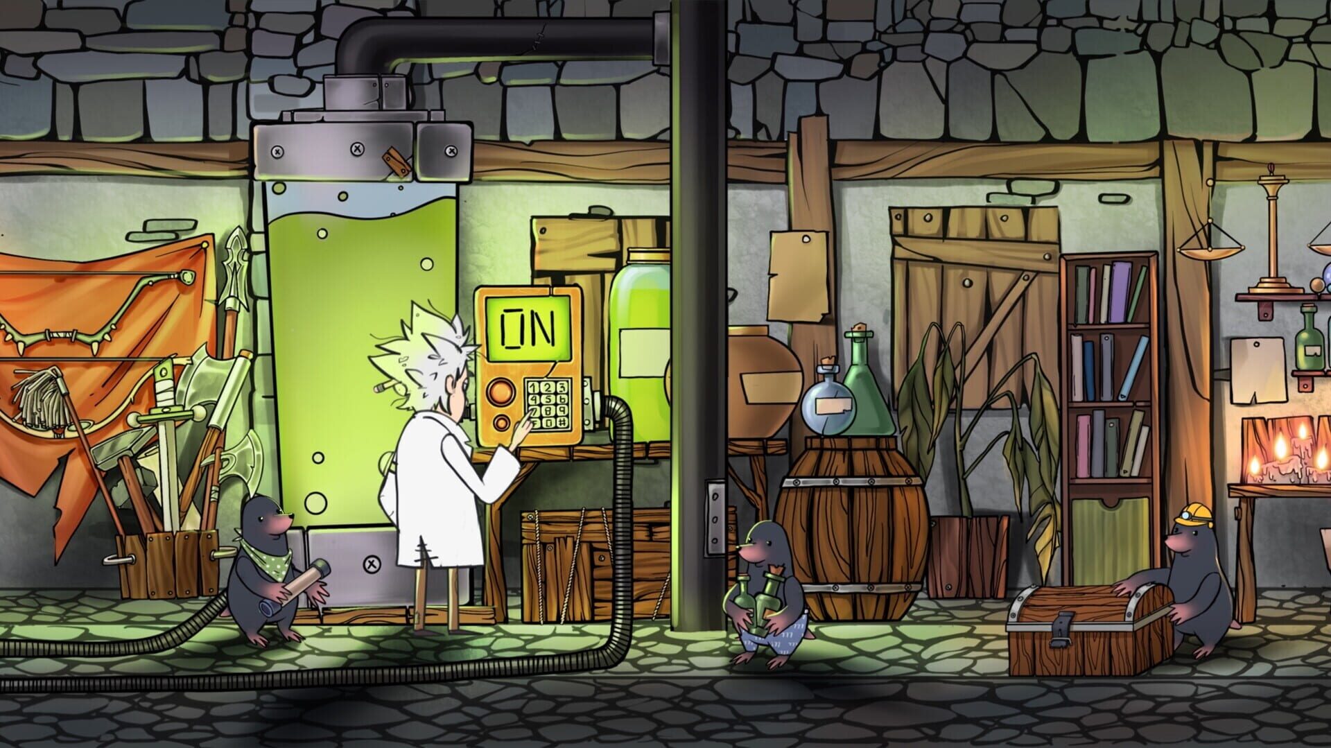 Poop Prince - Screenshot