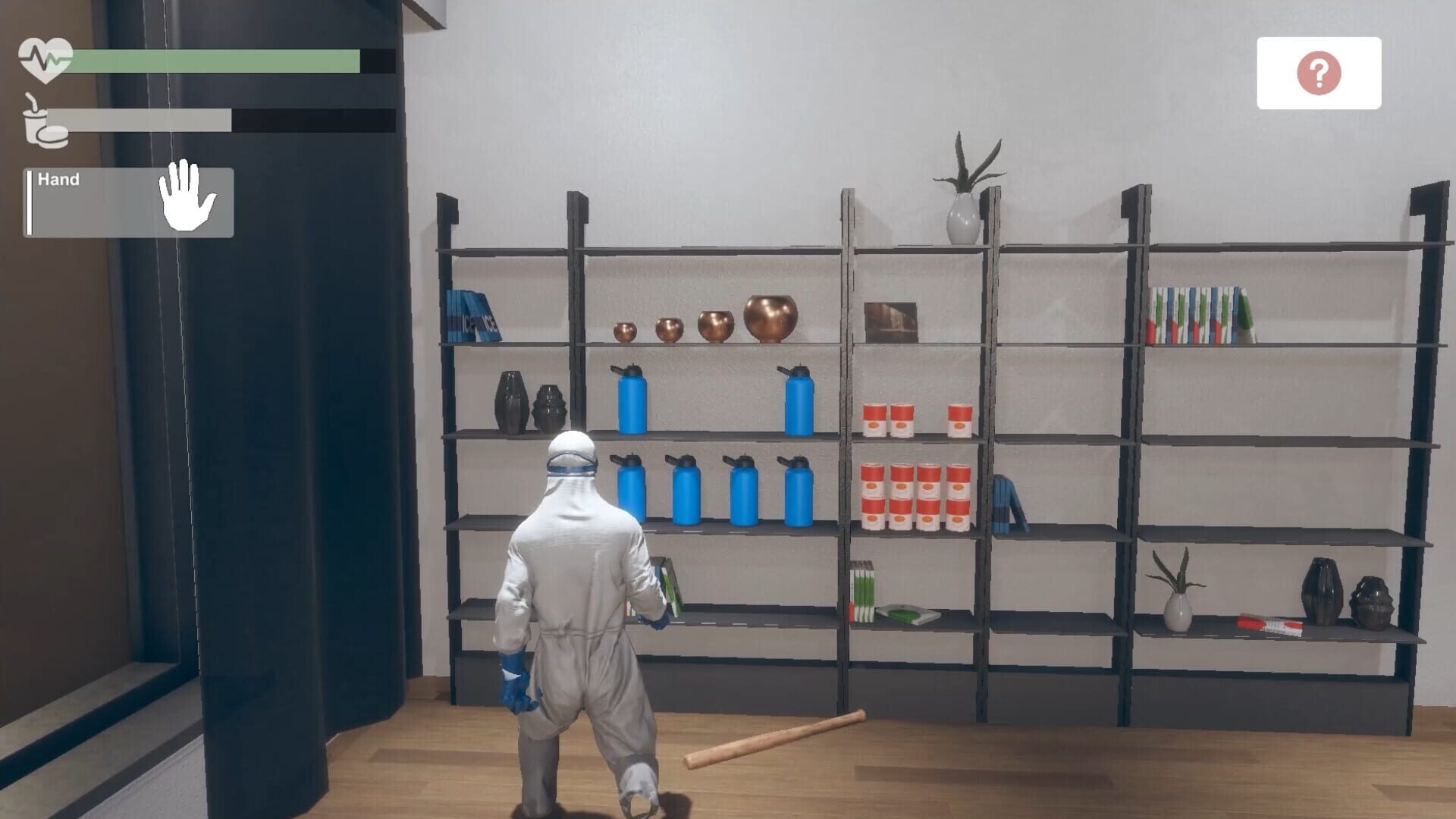 Facing Zombie,and 4 Walls - Screenshot
