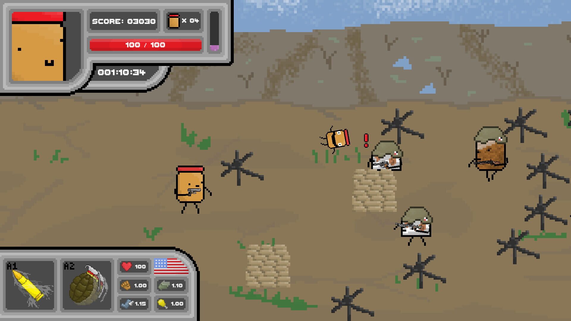 Die Erdnussbutter - Screenshot