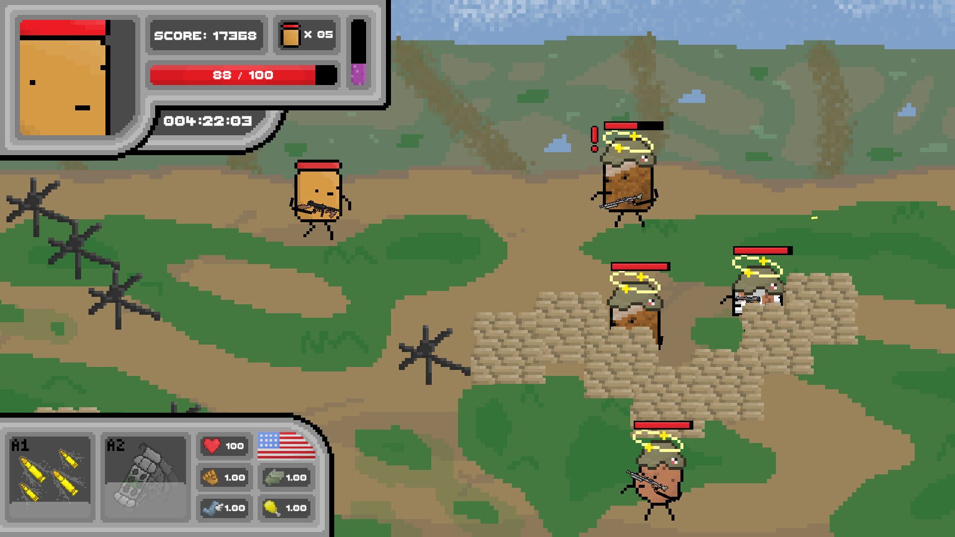 Die Erdnussbutter - Screenshot