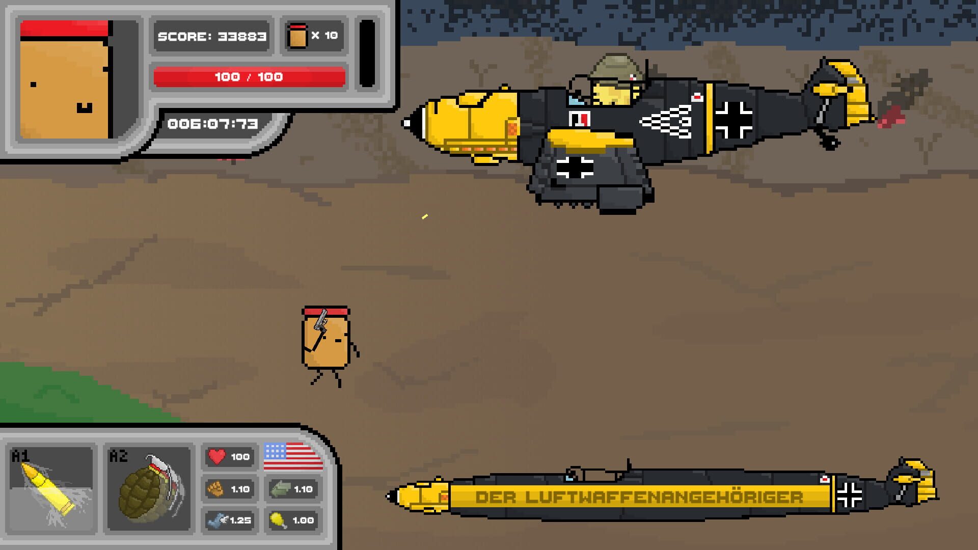 Die Erdnussbutter - Screenshot