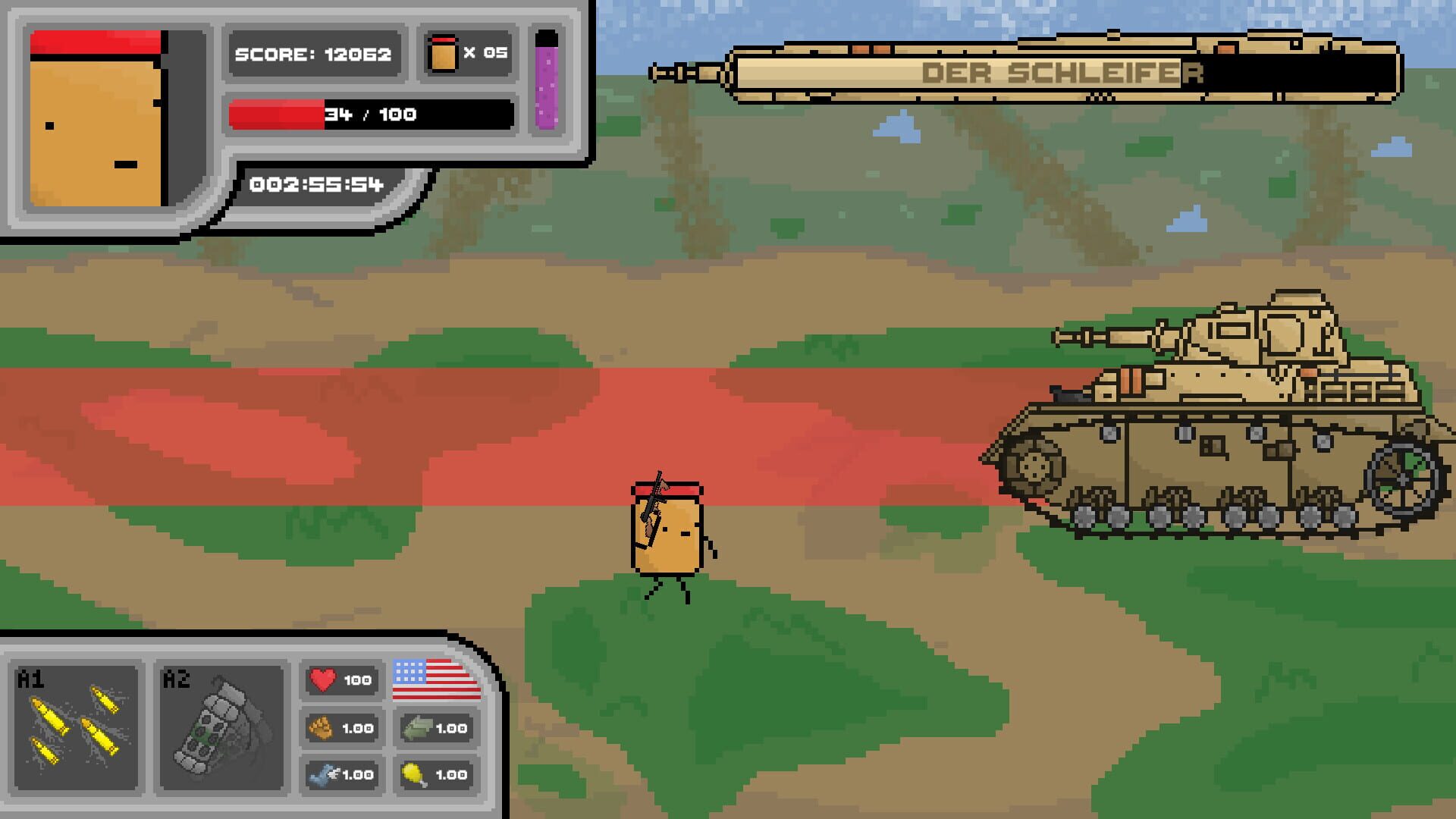 Die Erdnussbutter - Screenshot