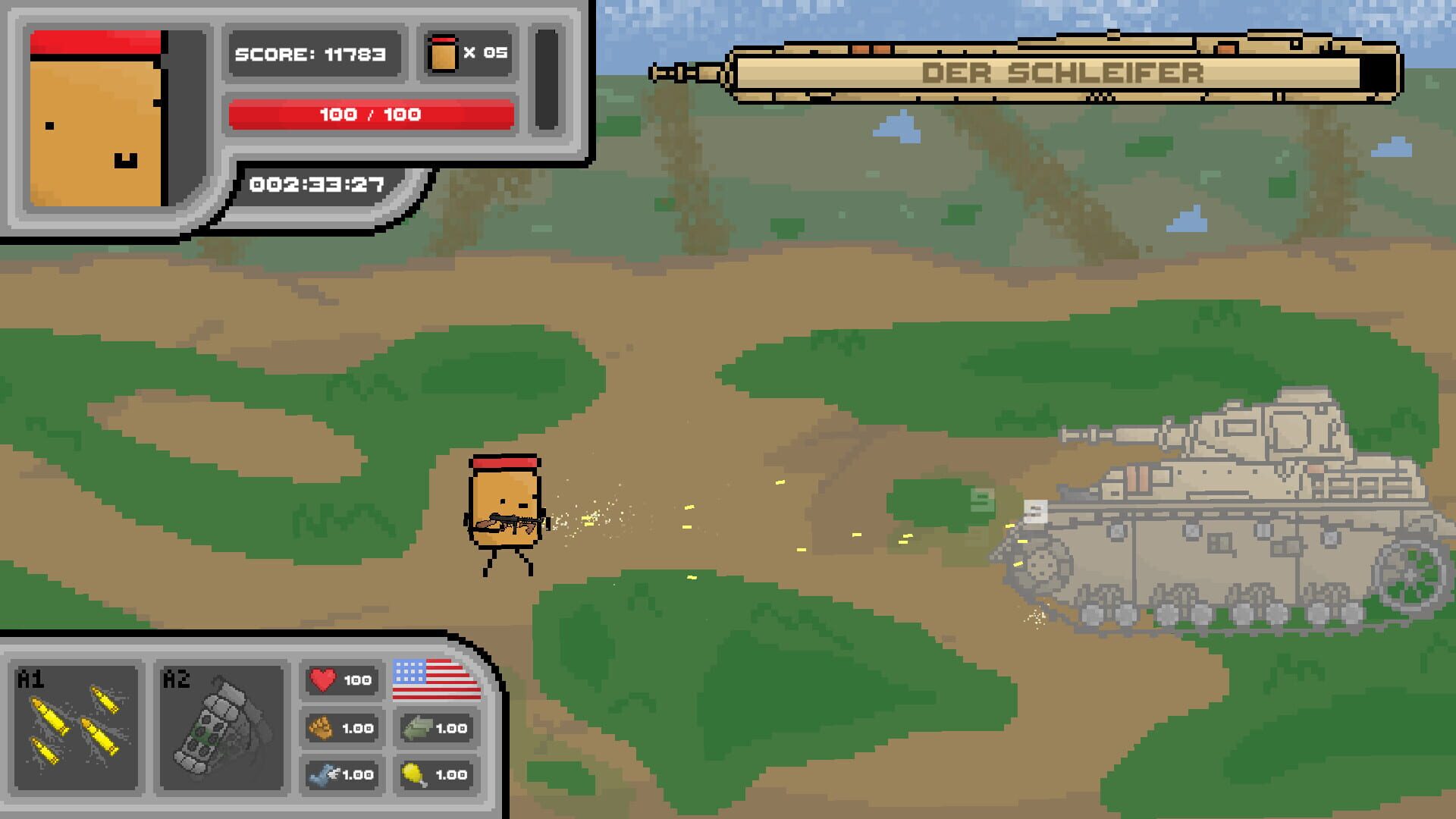Die Erdnussbutter - Screenshot