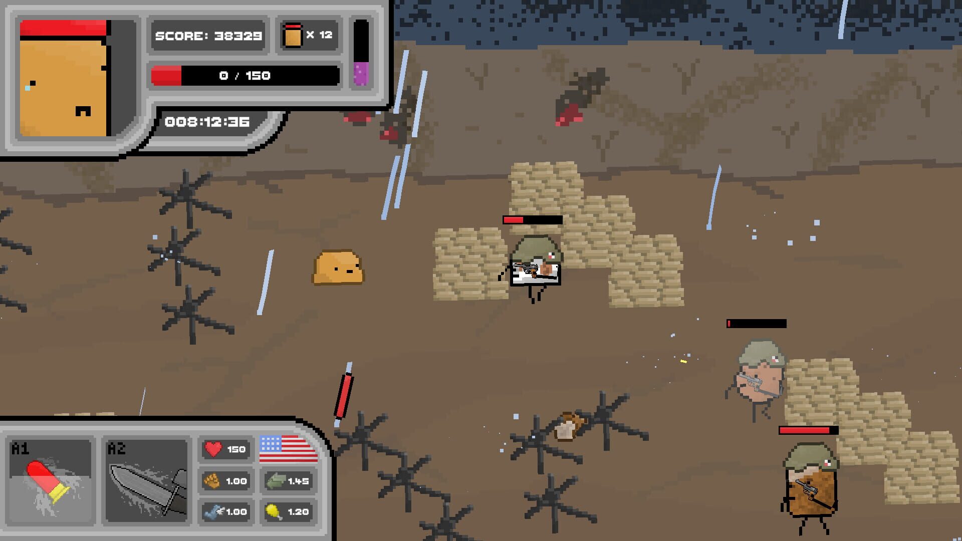 Die Erdnussbutter - Screenshot