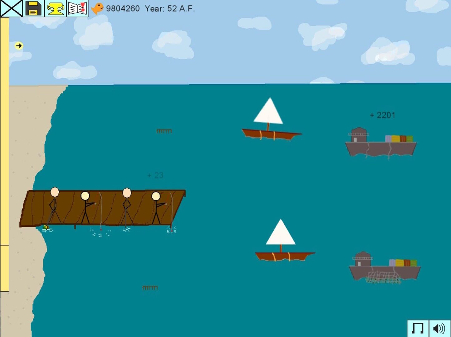 Fishing Universe - Screenshot