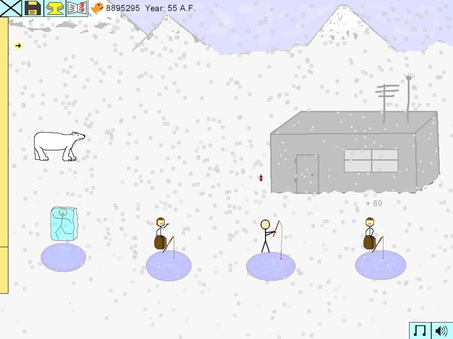 Fishing Universe - Screenshot