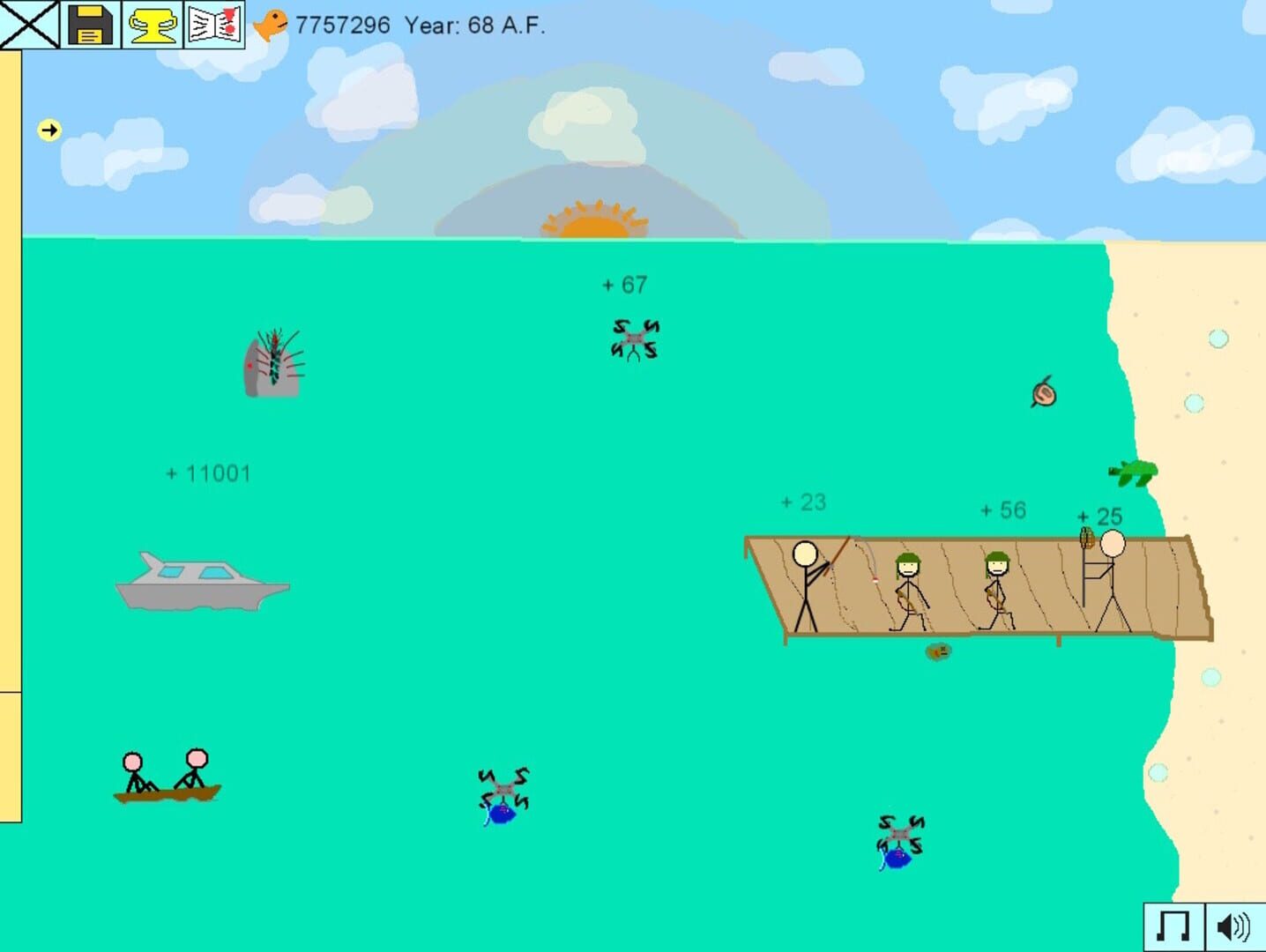 Fishing Universe - Screenshot