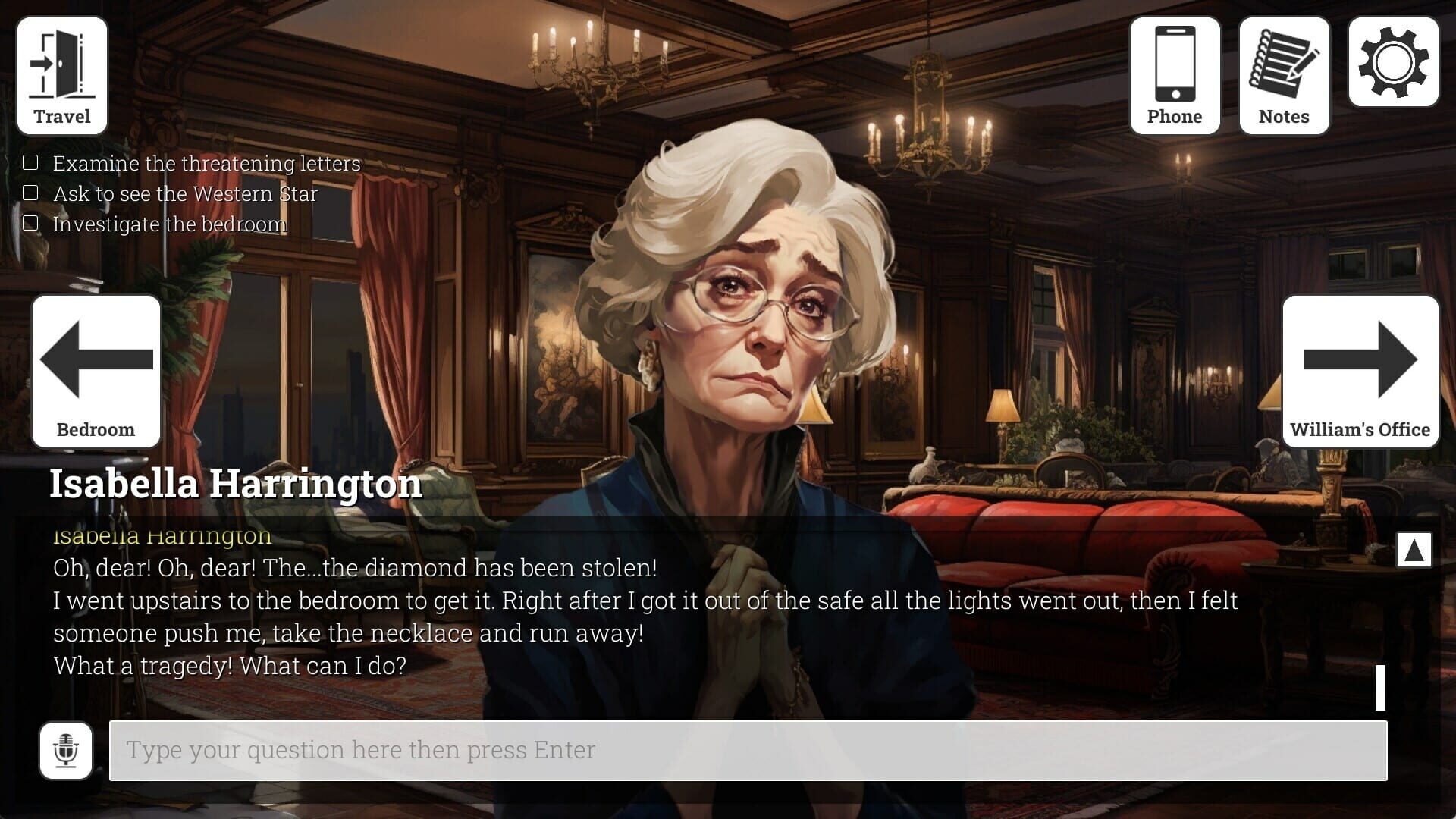 Cursed Diamonds - Screenshot