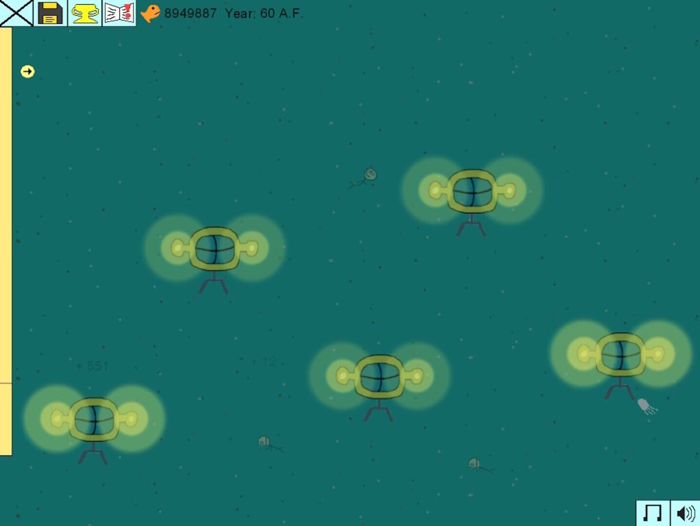 Fishing Universe - Screenshot