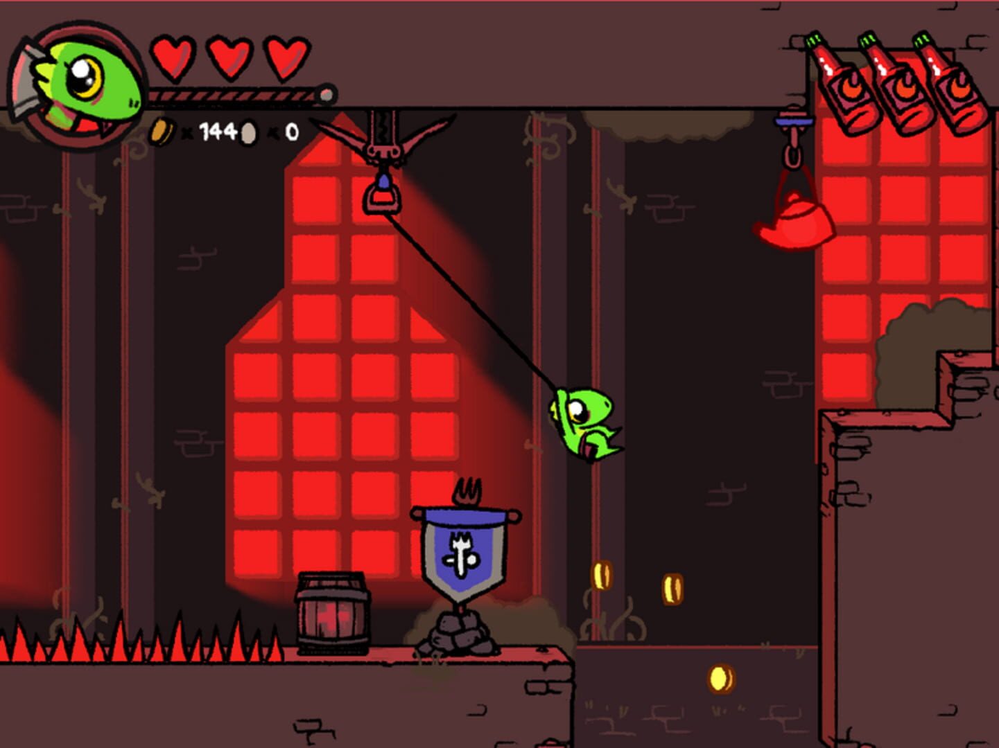 Kobold Siege - Screenshot
