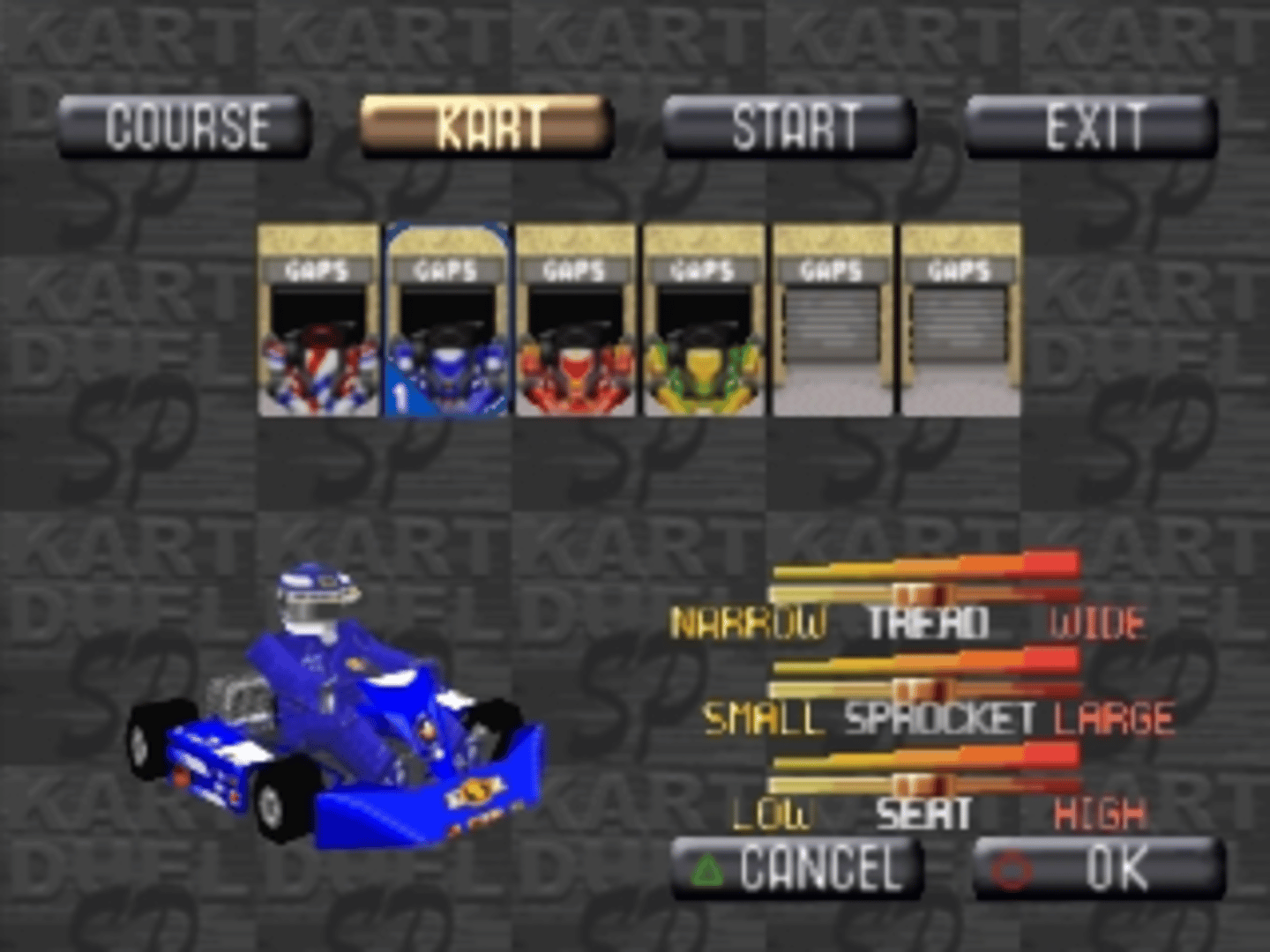 Ayrton Senna Kart Duel Special screenshot