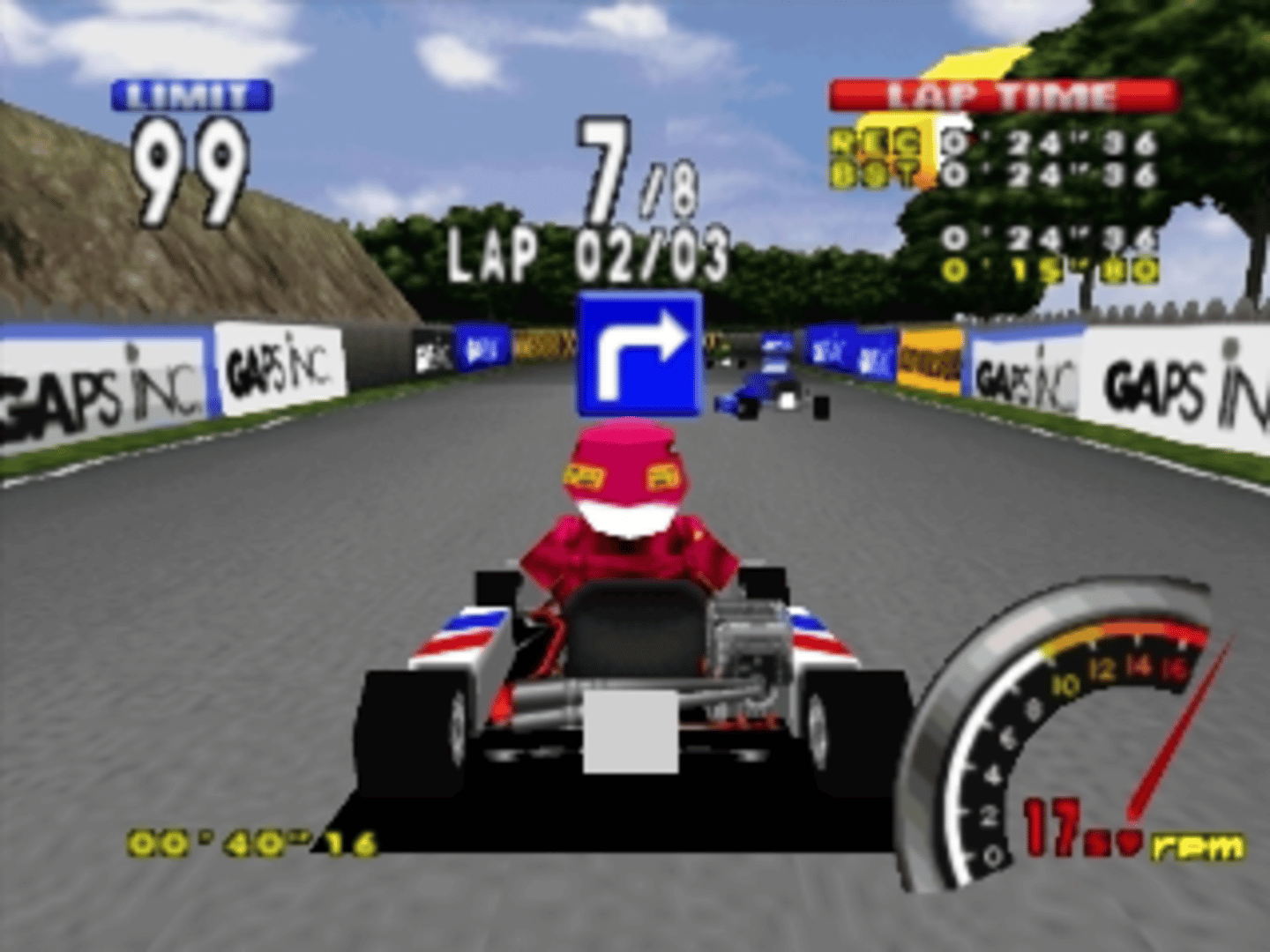 Ayrton Senna Kart Duel Special screenshot