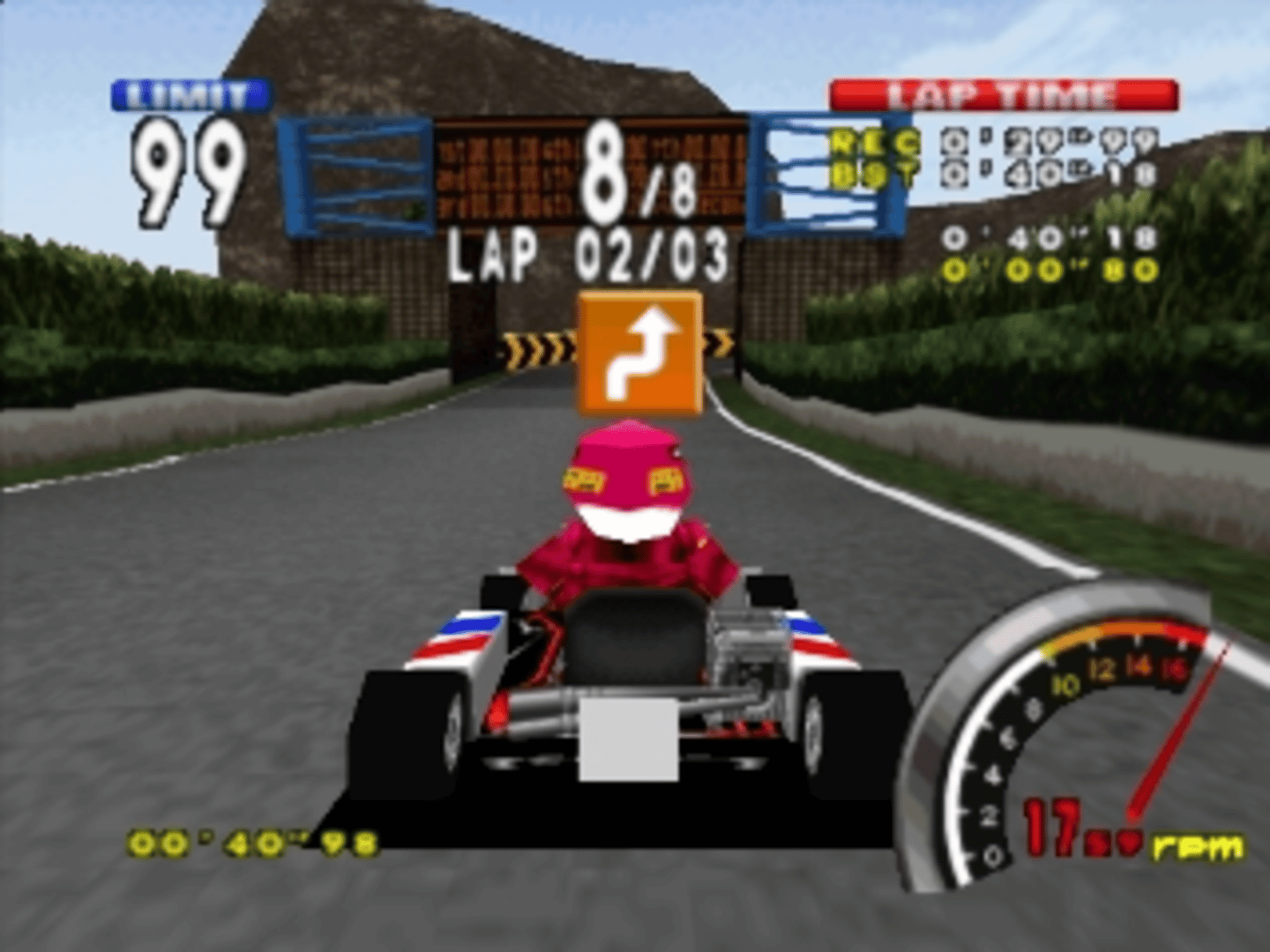 Ayrton Senna Kart Duel Special screenshot