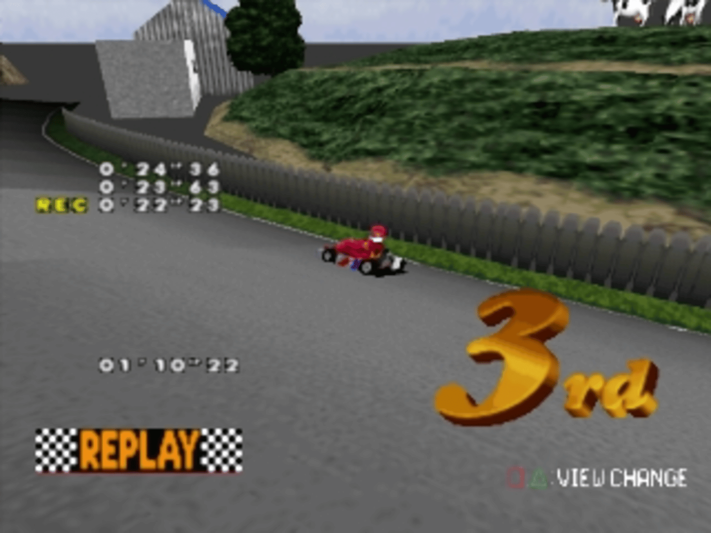 Ayrton Senna Kart Duel Special screenshot