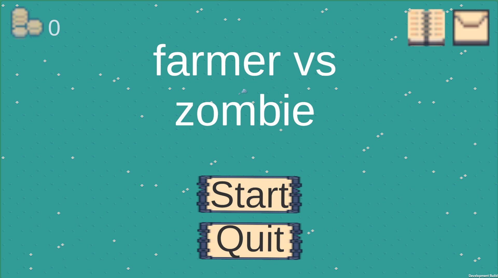 Farmer and Zombie - Screenshot