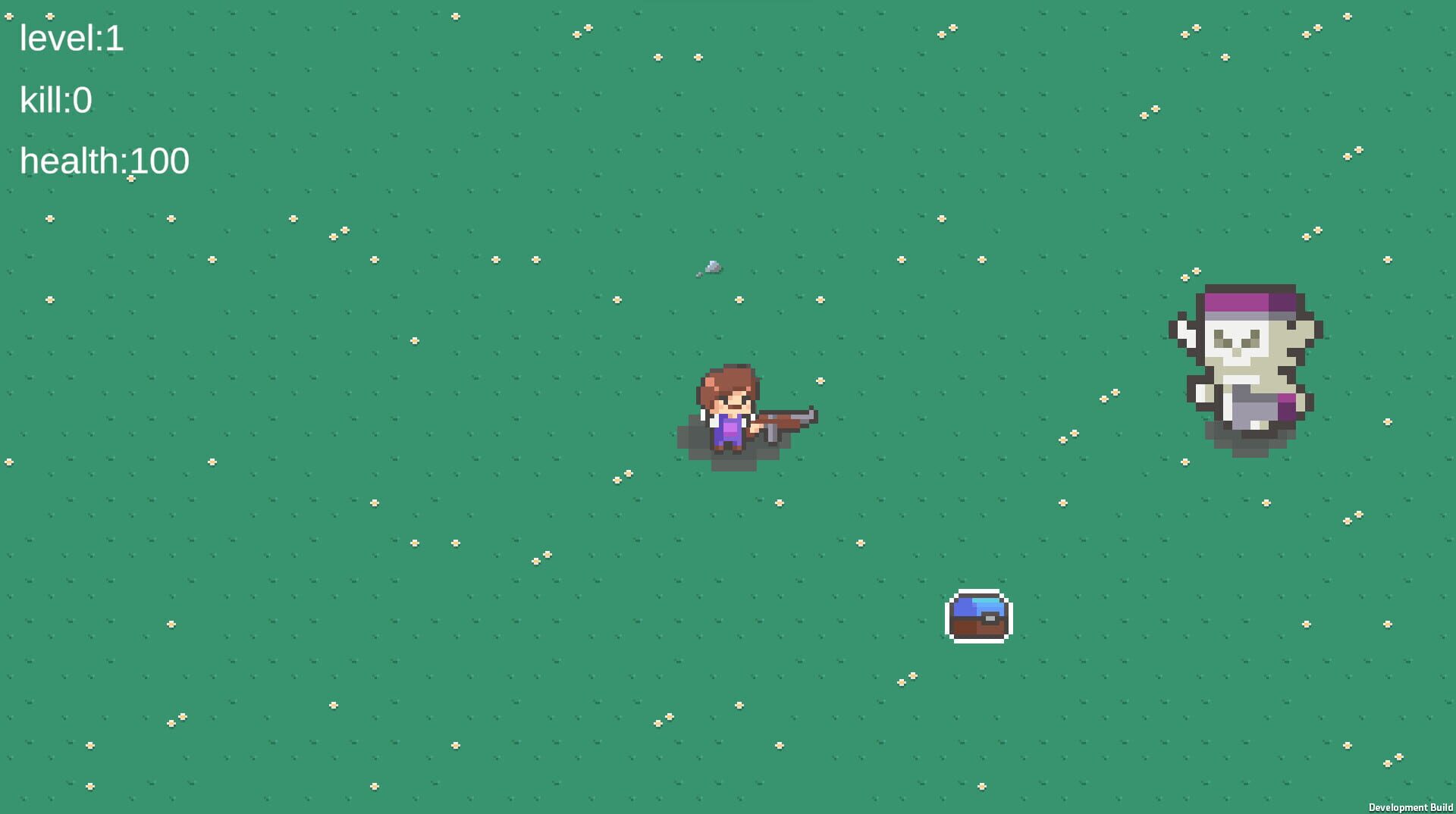 Farmer and Zombie - Screenshot