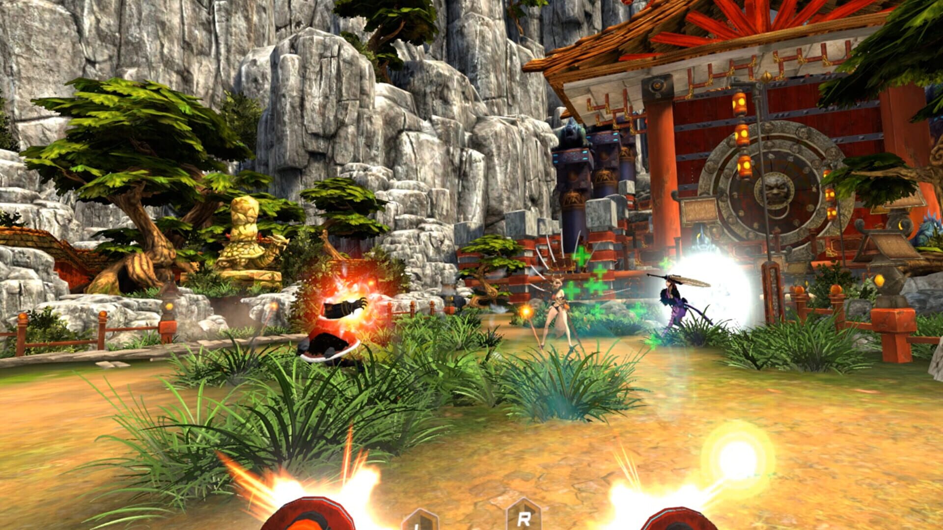 MonkeyKing Chaos: VR - Screenshot