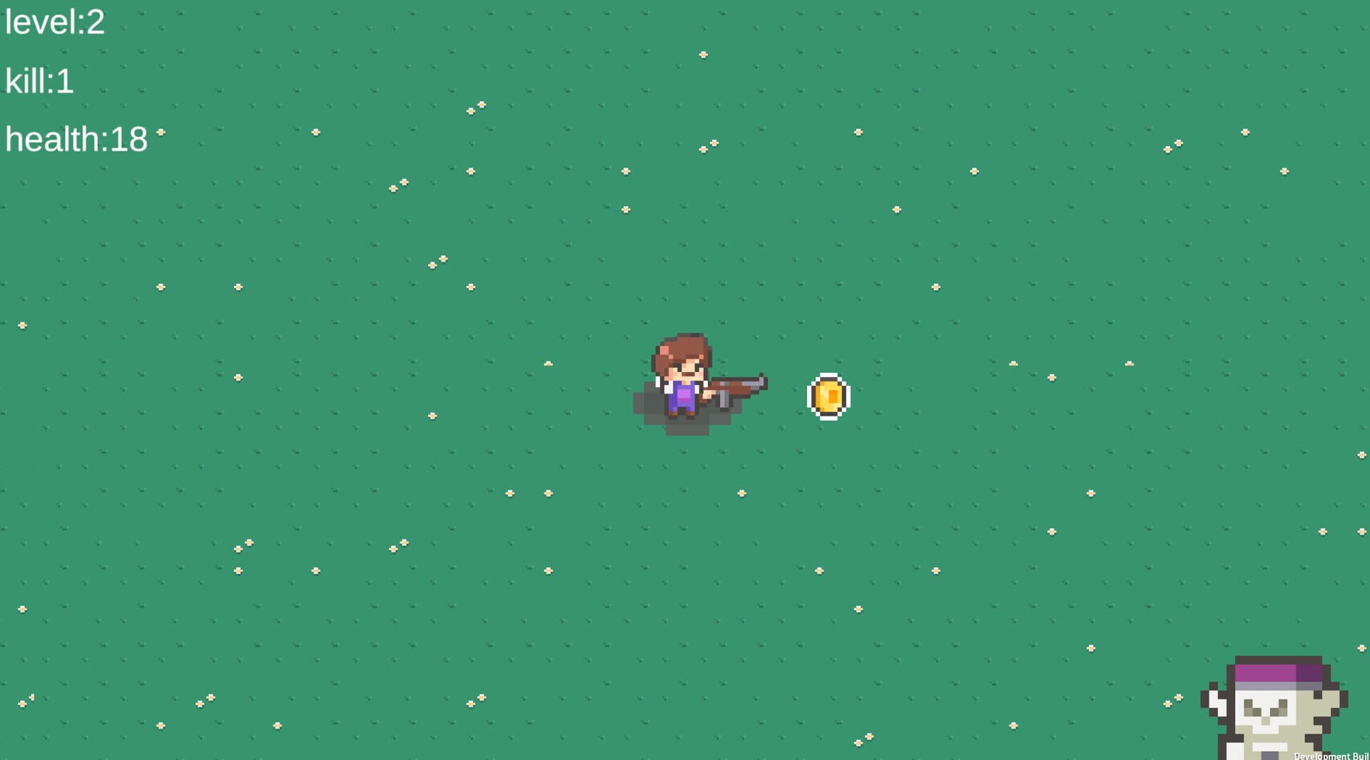 Farmer and Zombie - Screenshot