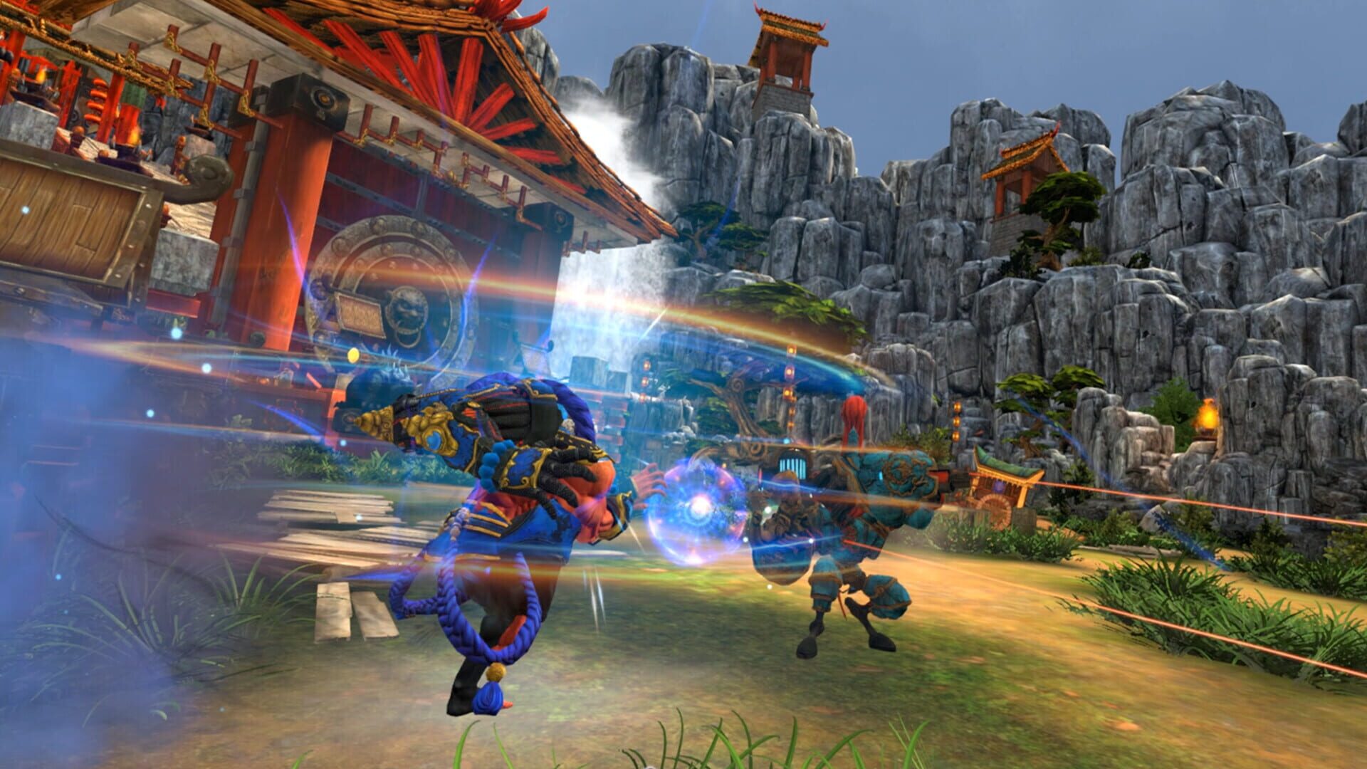MonkeyKing Chaos: VR - Screenshot