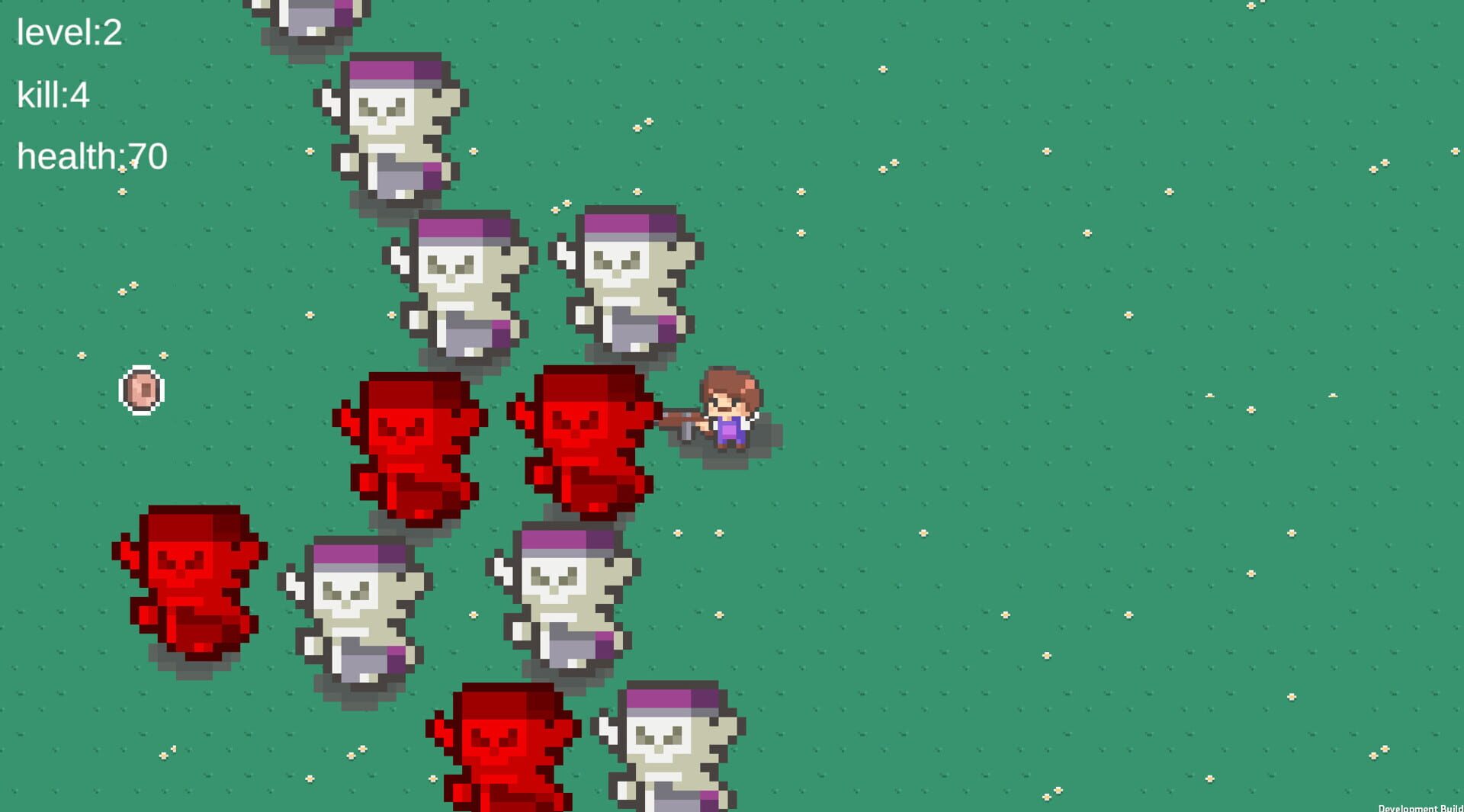 Farmer and Zombie - Screenshot