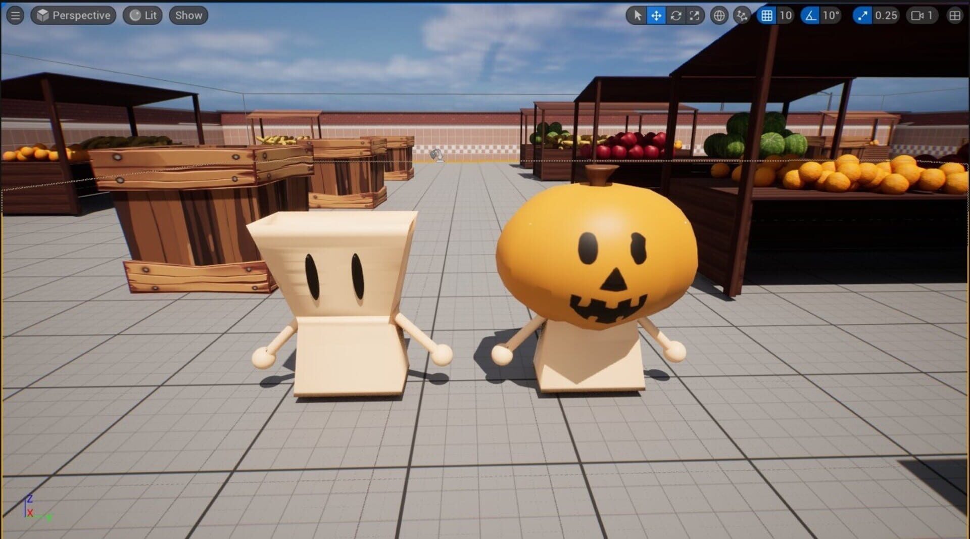 FoodFighters - Screenshot