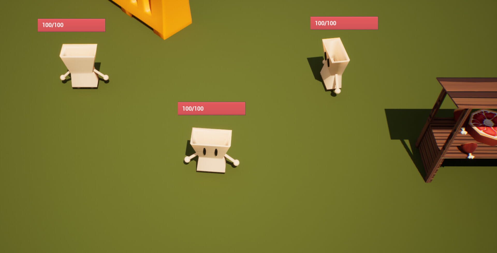 FoodFighters - Screenshot