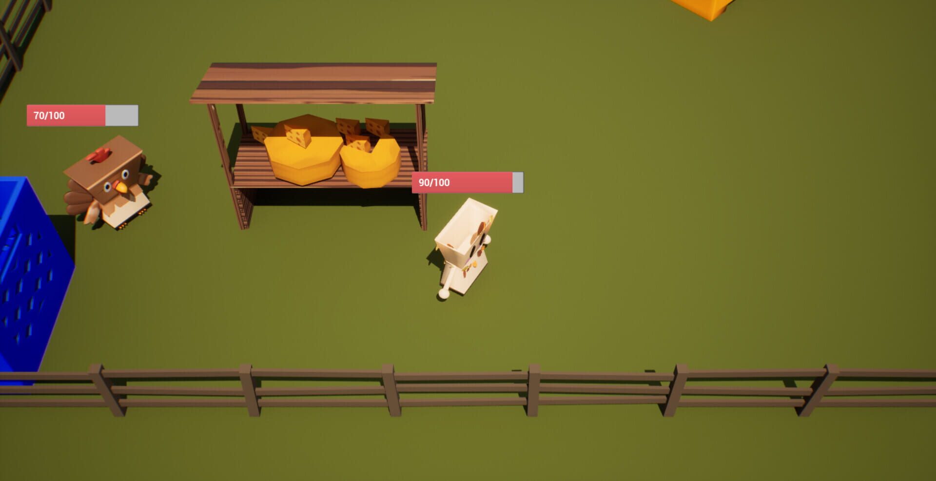FoodFighters - Screenshot