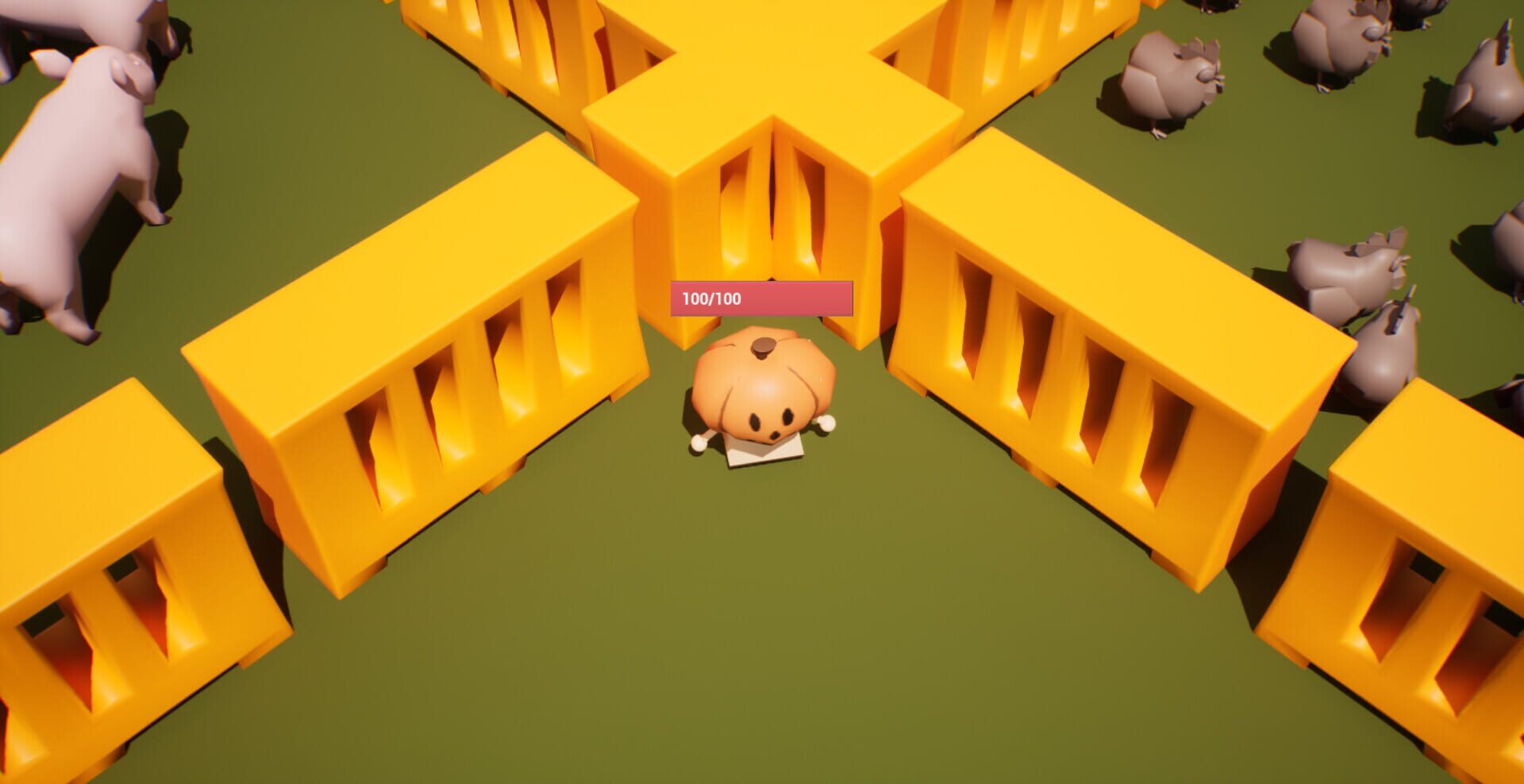 FoodFighters - Screenshot