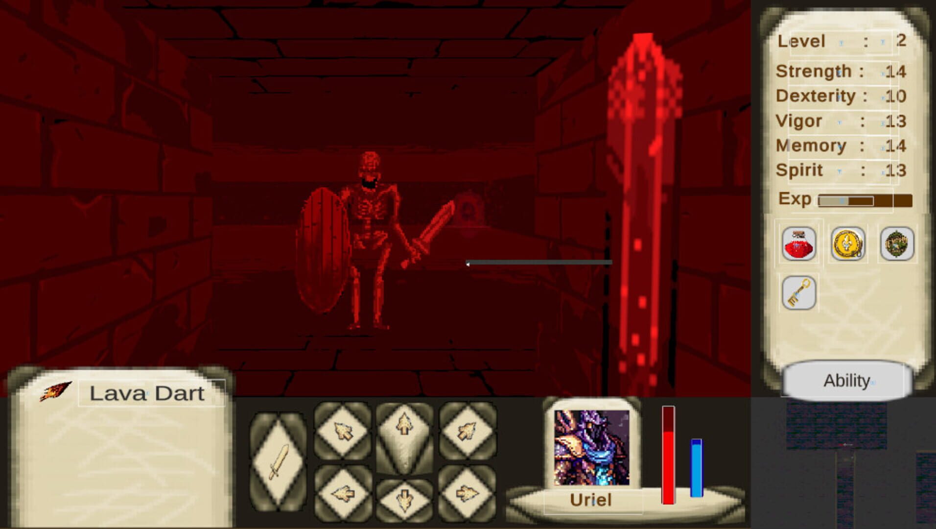 Escape the Dungeon: The Eye of Tormak - Screenshot