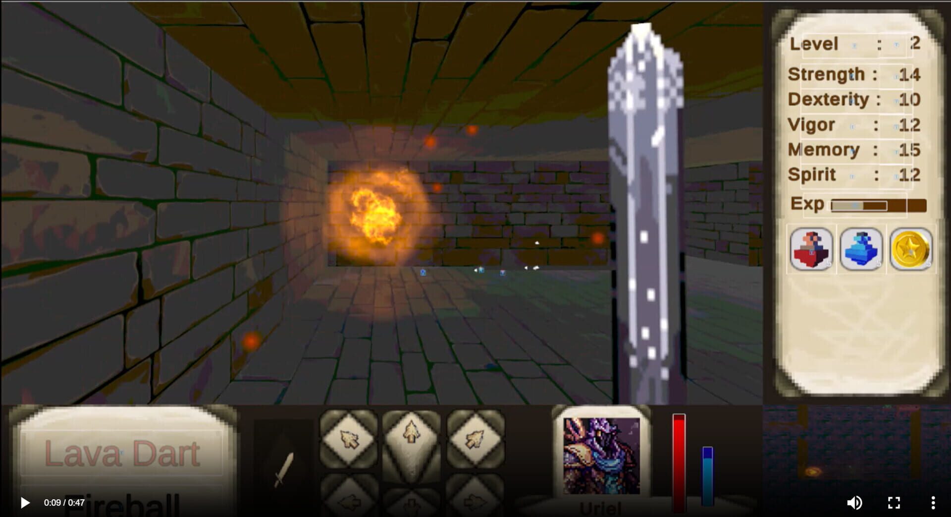 Escape the Dungeon: The Eye of Tormak - Screenshot