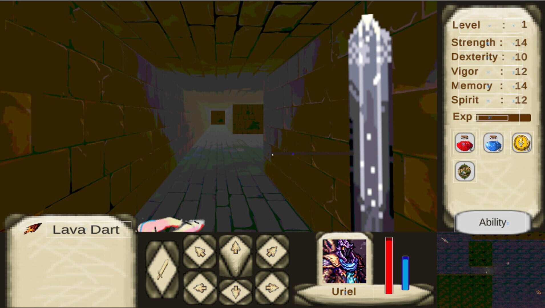 Escape the Dungeon: The Eye of Tormak - Screenshot
