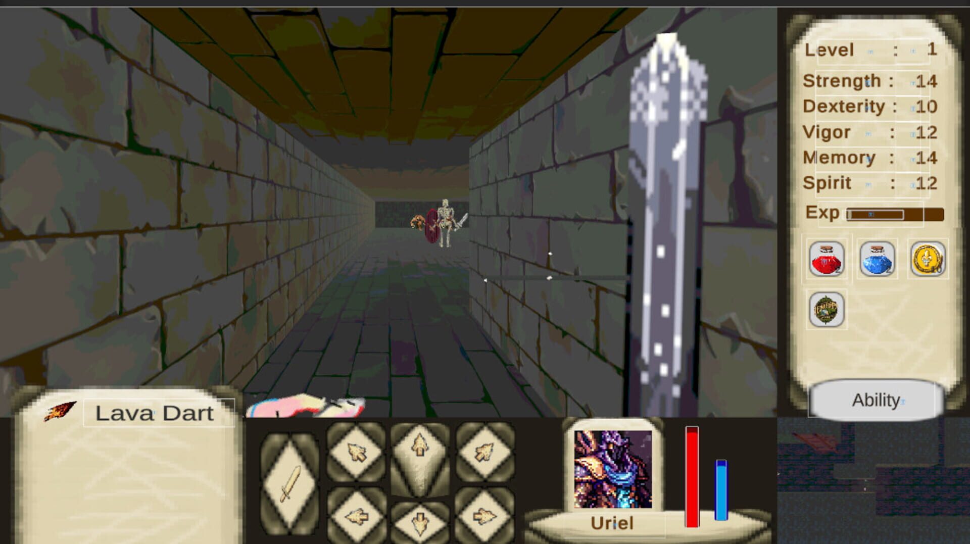 Escape the Dungeon: The Eye of Tormak - Screenshot