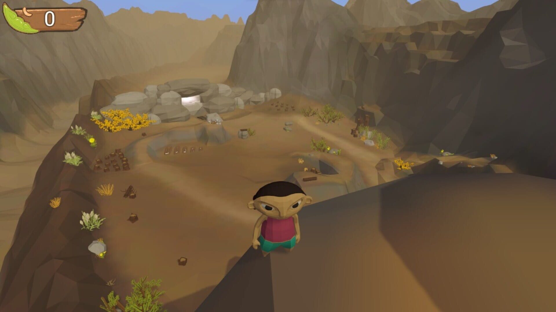 Flora and the Ceibo Seeds - Screenshot