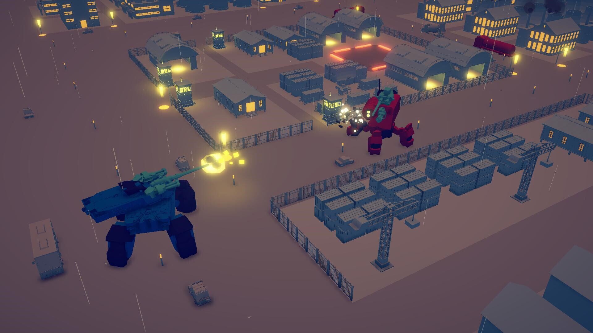 Iron Dawn - Screenshot