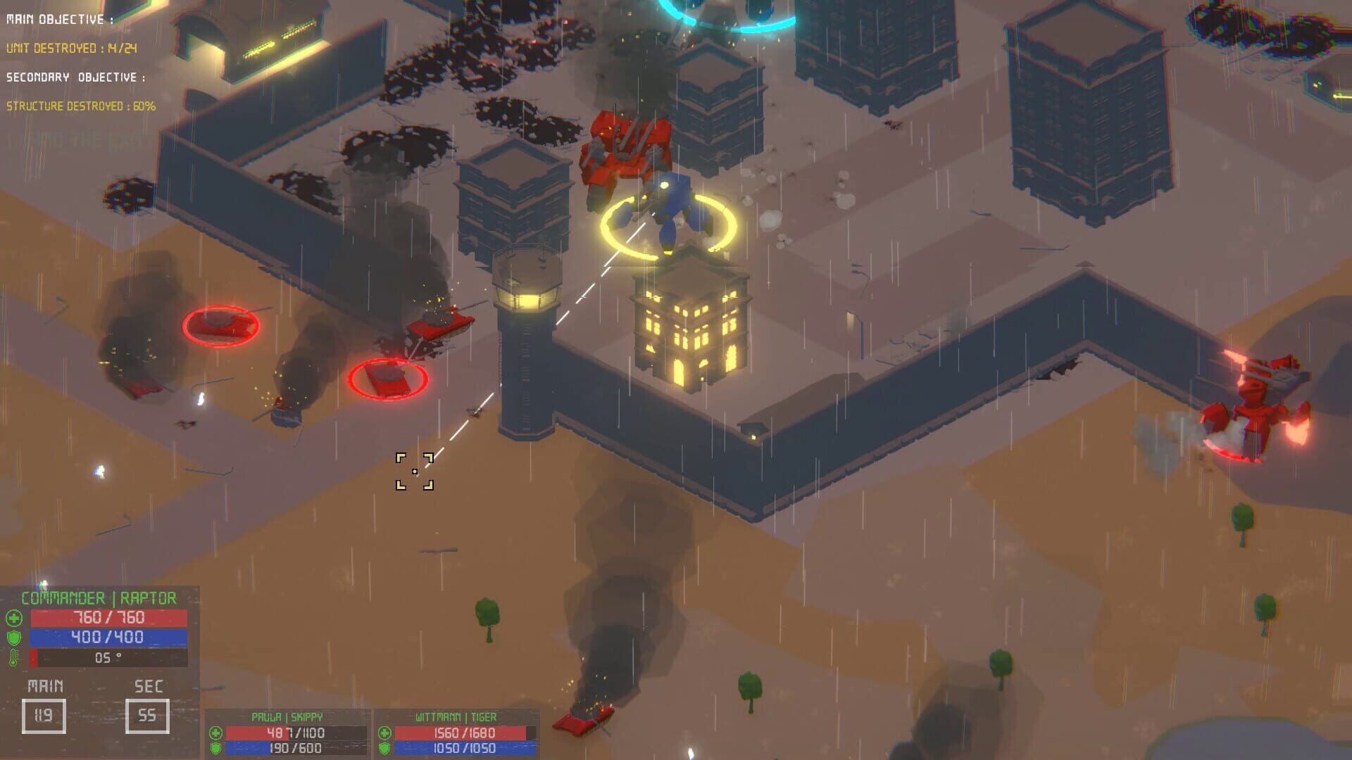 Iron Dawn - Screenshot