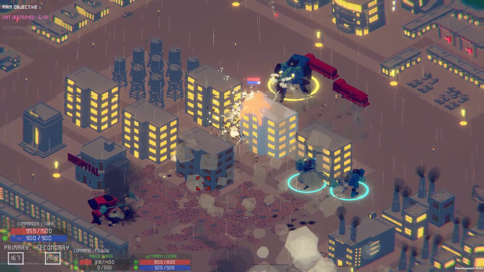 Iron Dawn - Screenshot