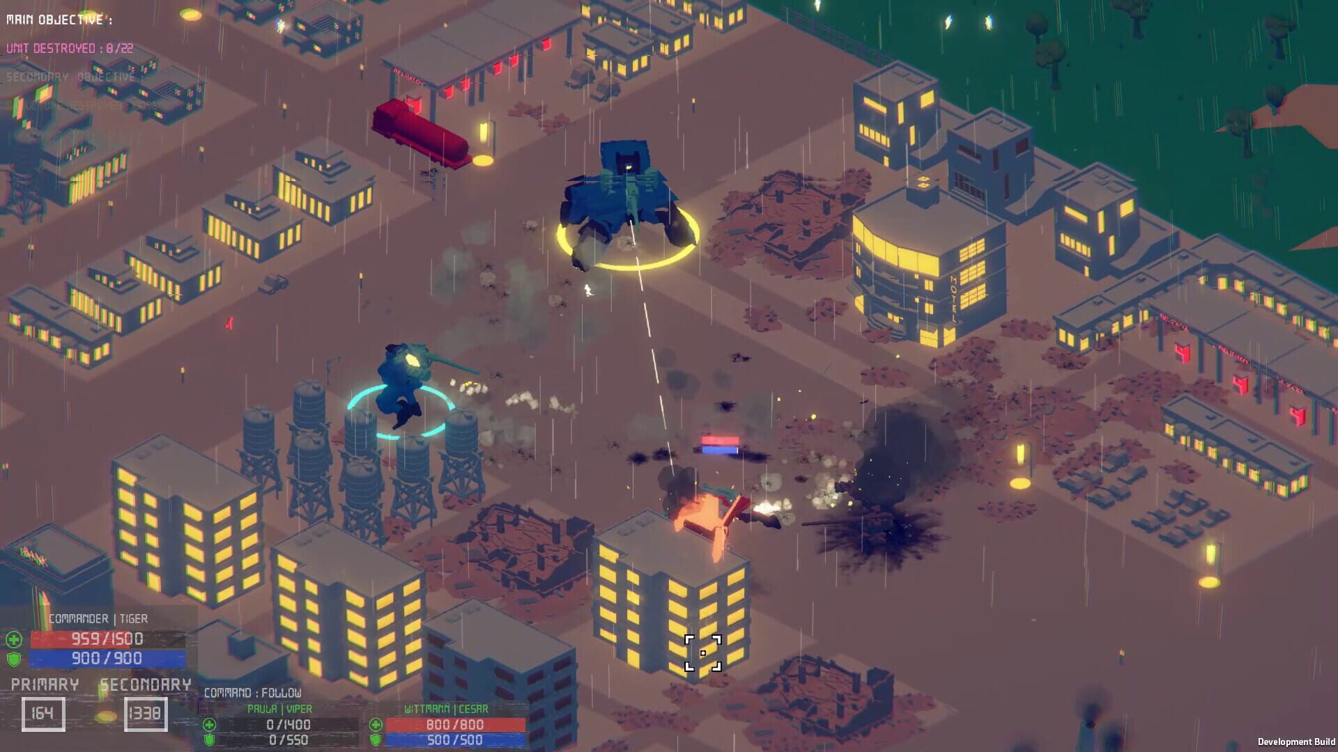 Iron Dawn - Screenshot