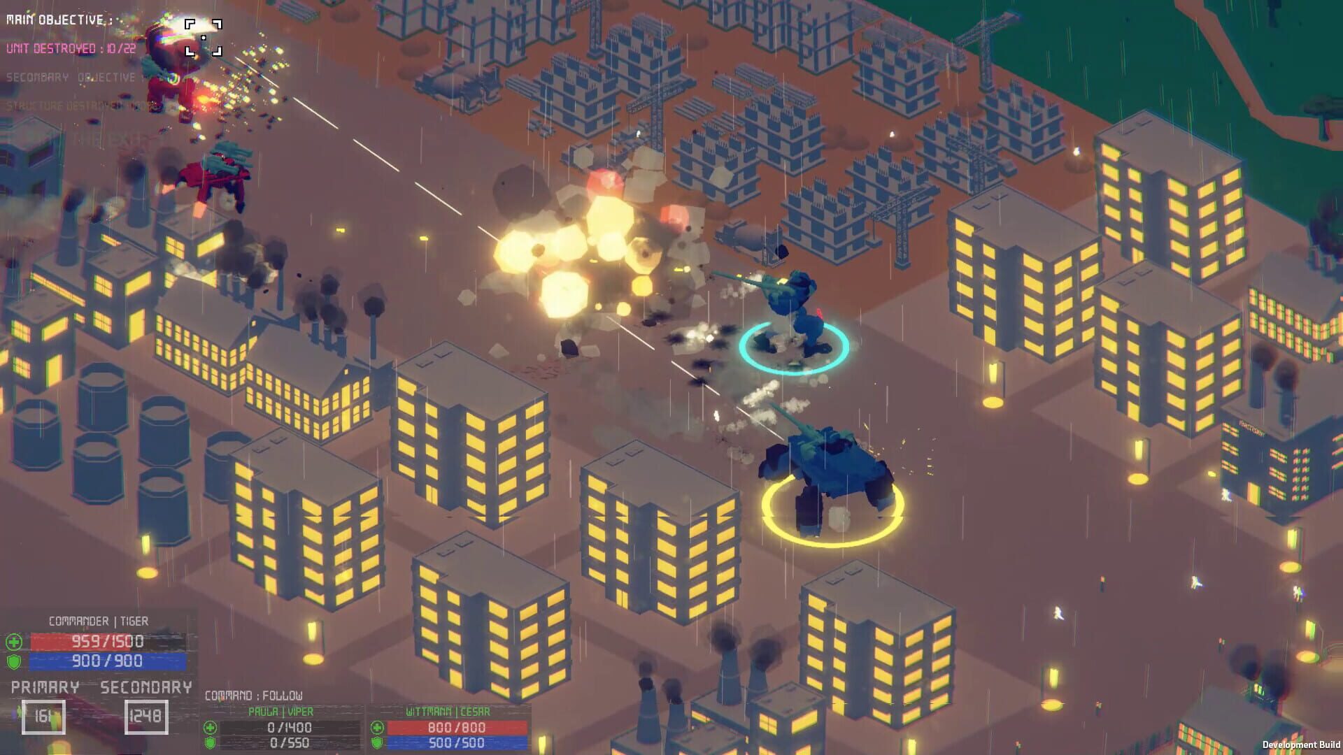 Iron Dawn - Screenshot