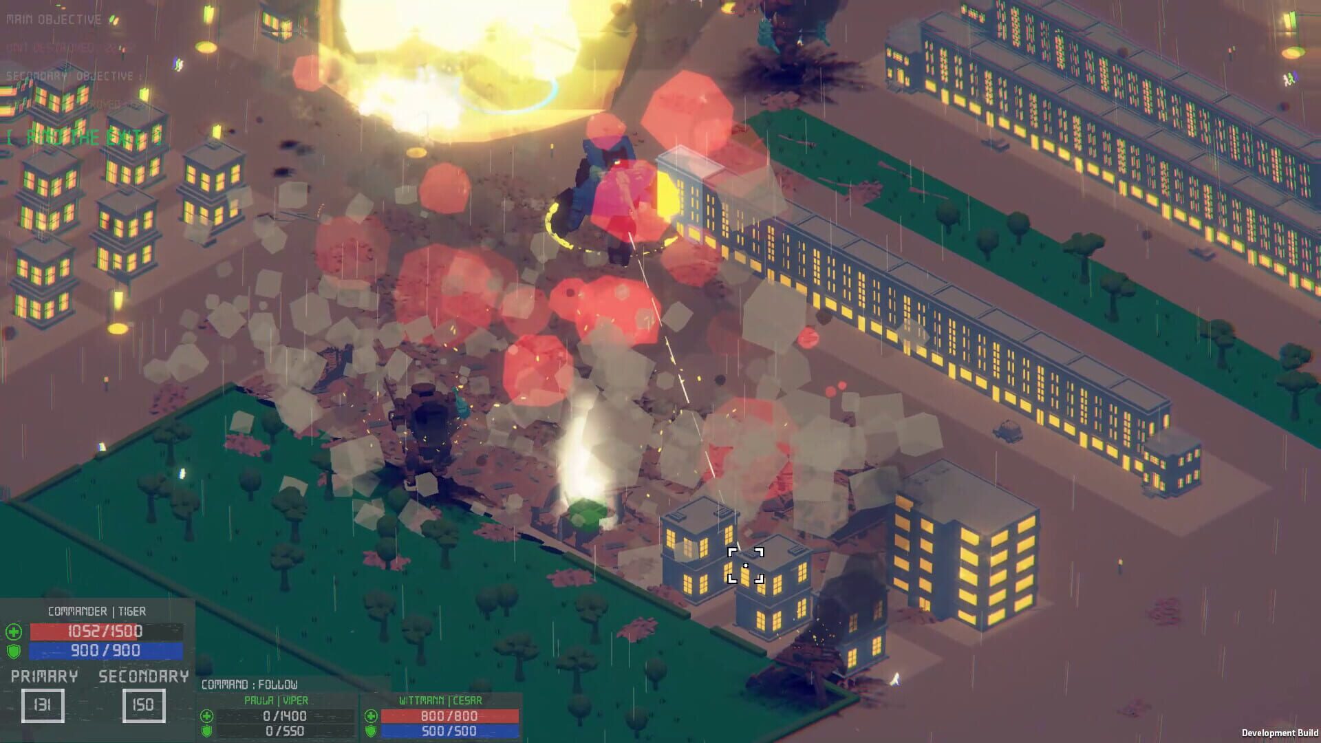 Iron Dawn - Screenshot