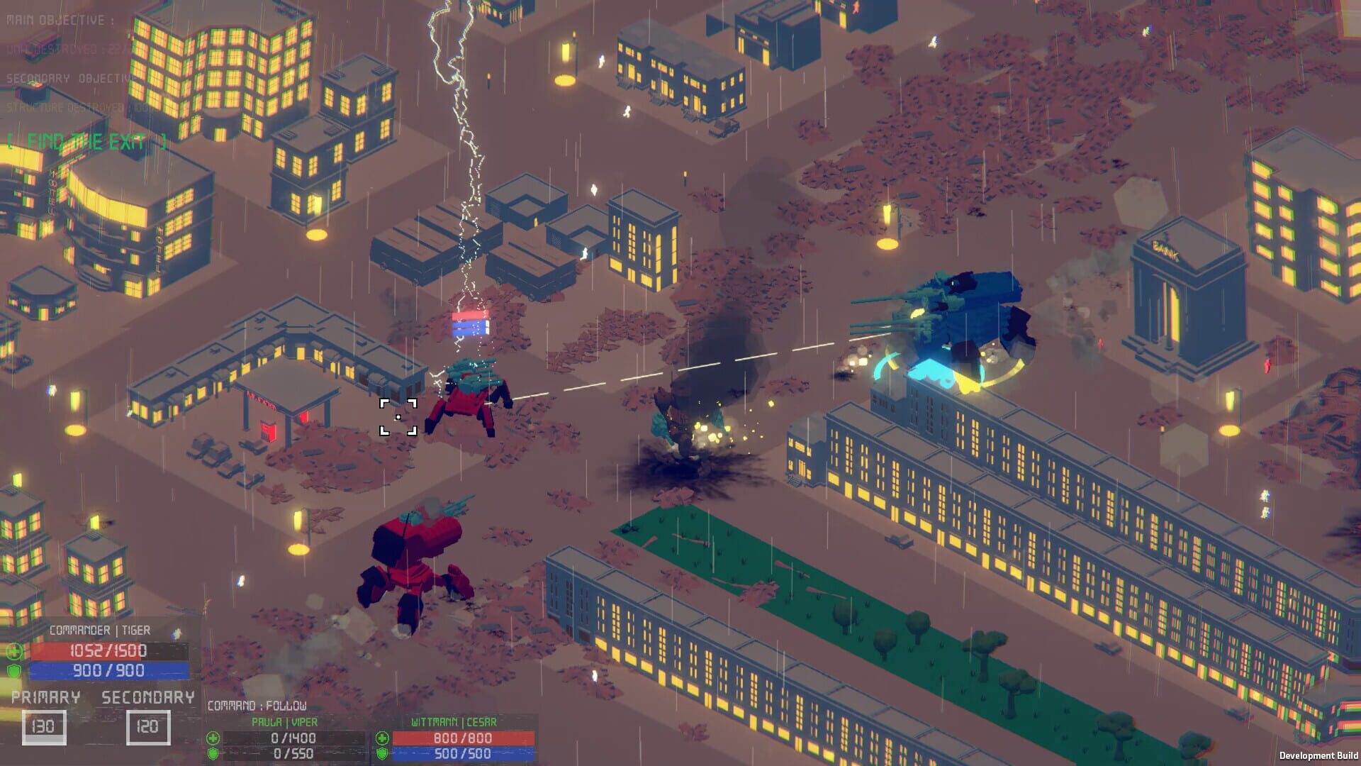 Iron Dawn - Screenshot