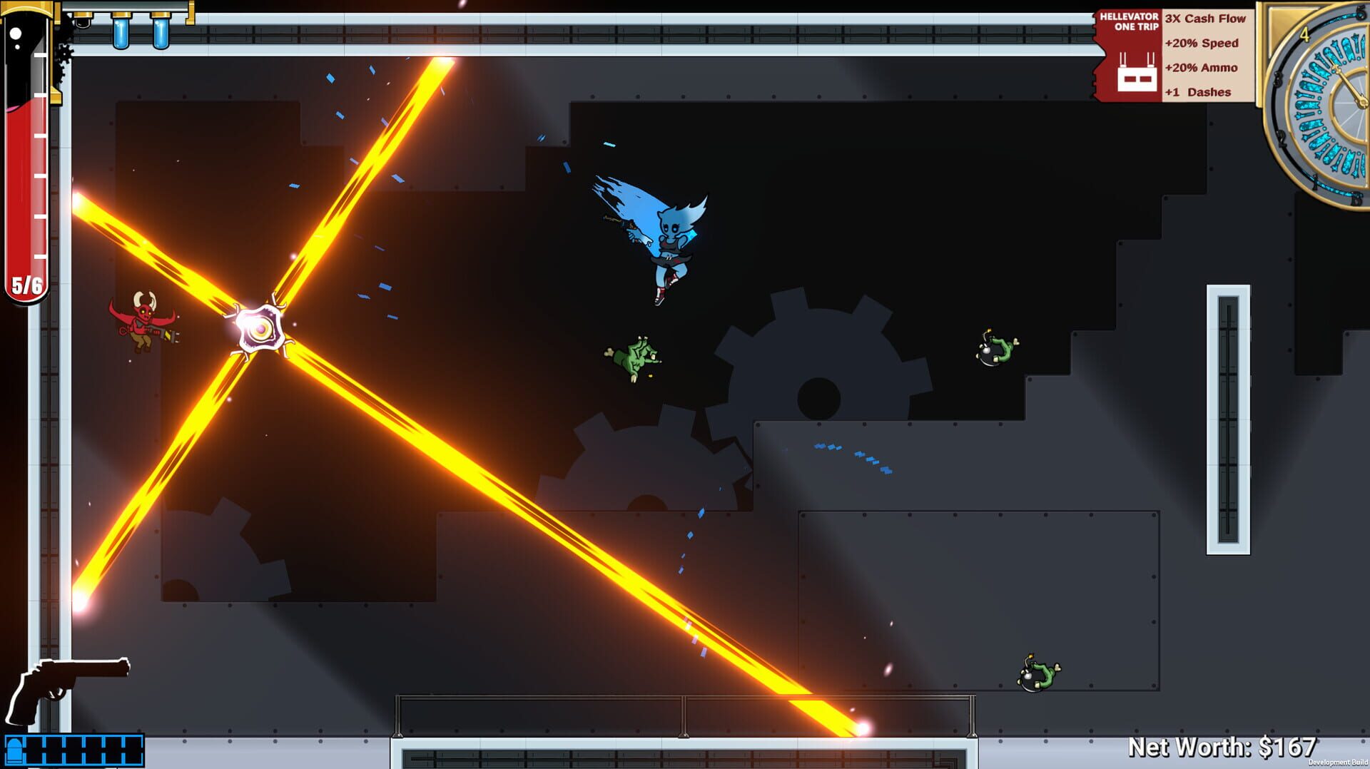 Hellevators - Screenshot