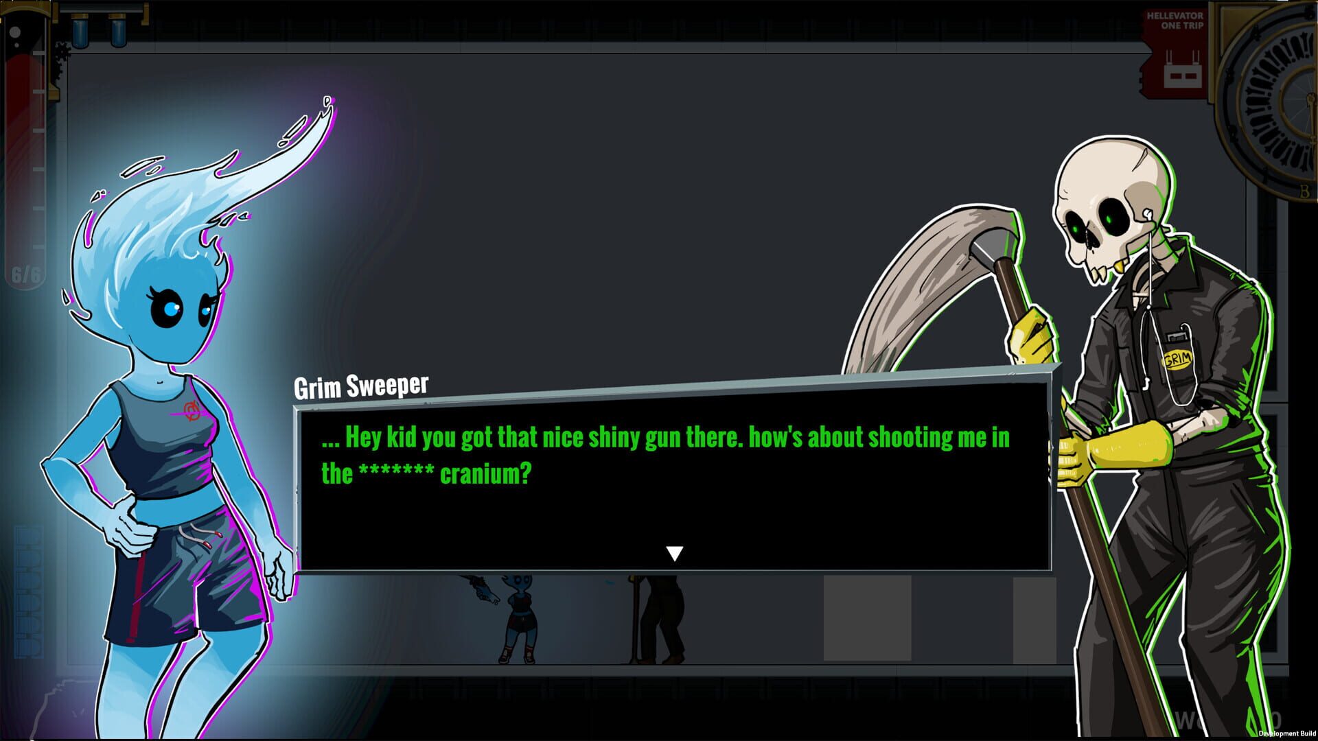 Hellevators - Screenshot
