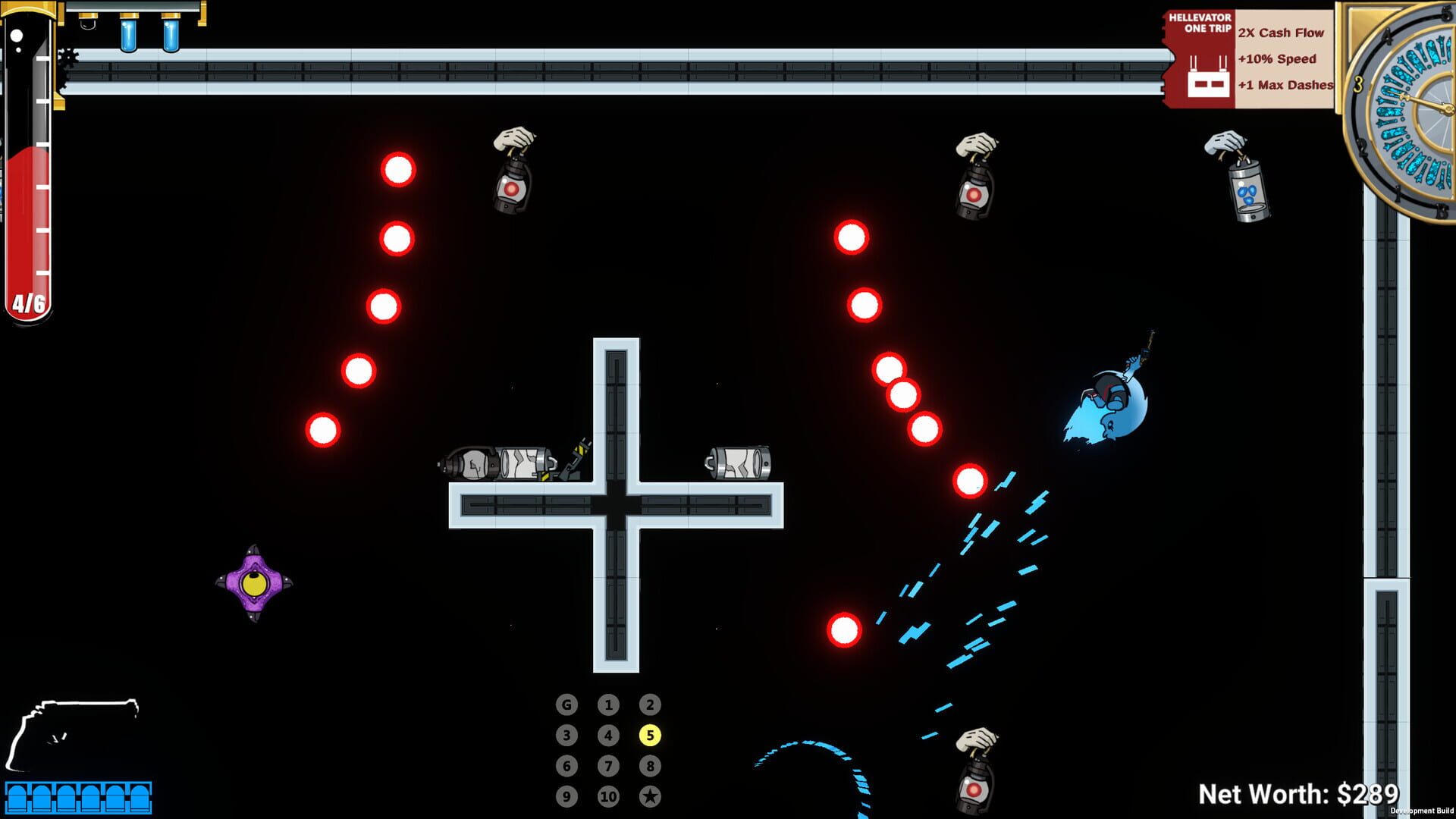 Hellevators - Screenshot