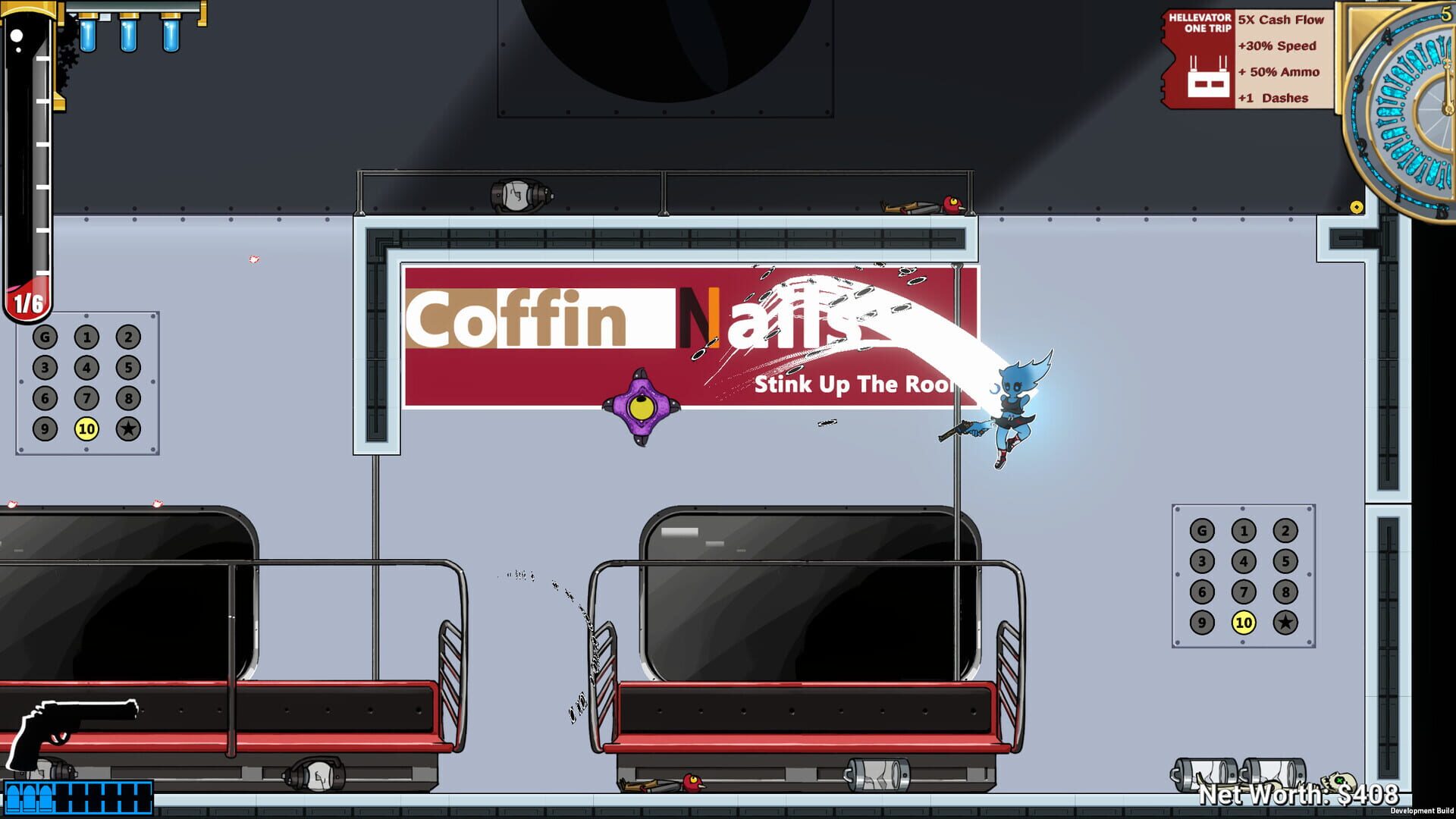 Hellevators - Screenshot