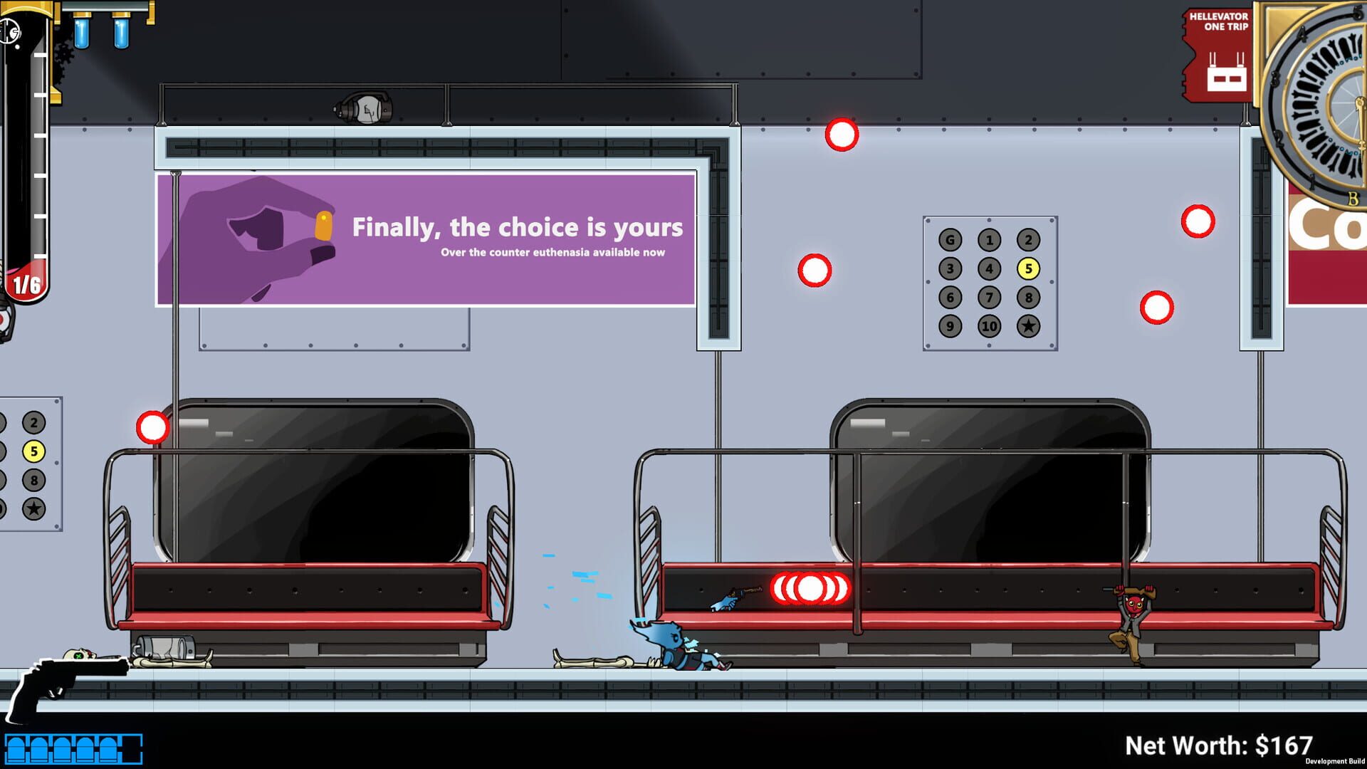 Hellevators - Screenshot