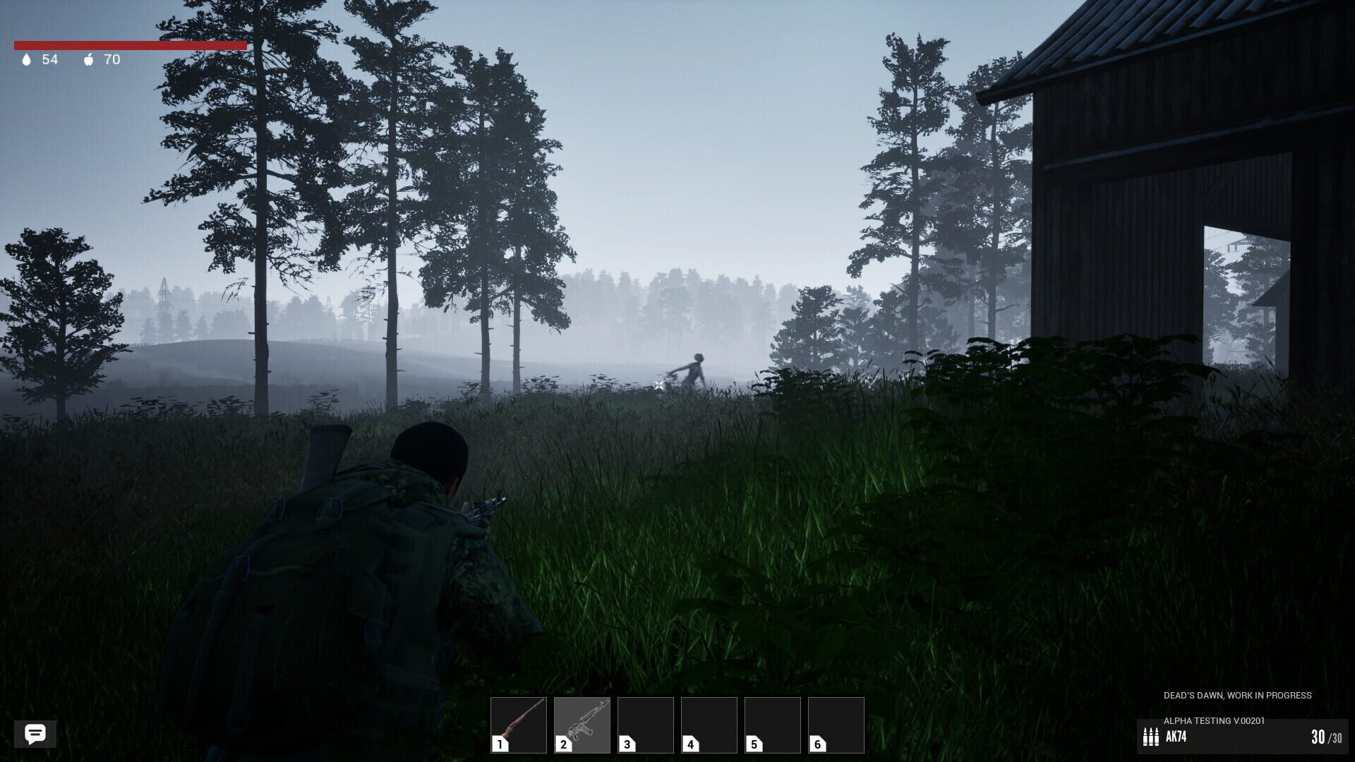 Dead's dawn - Screenshot