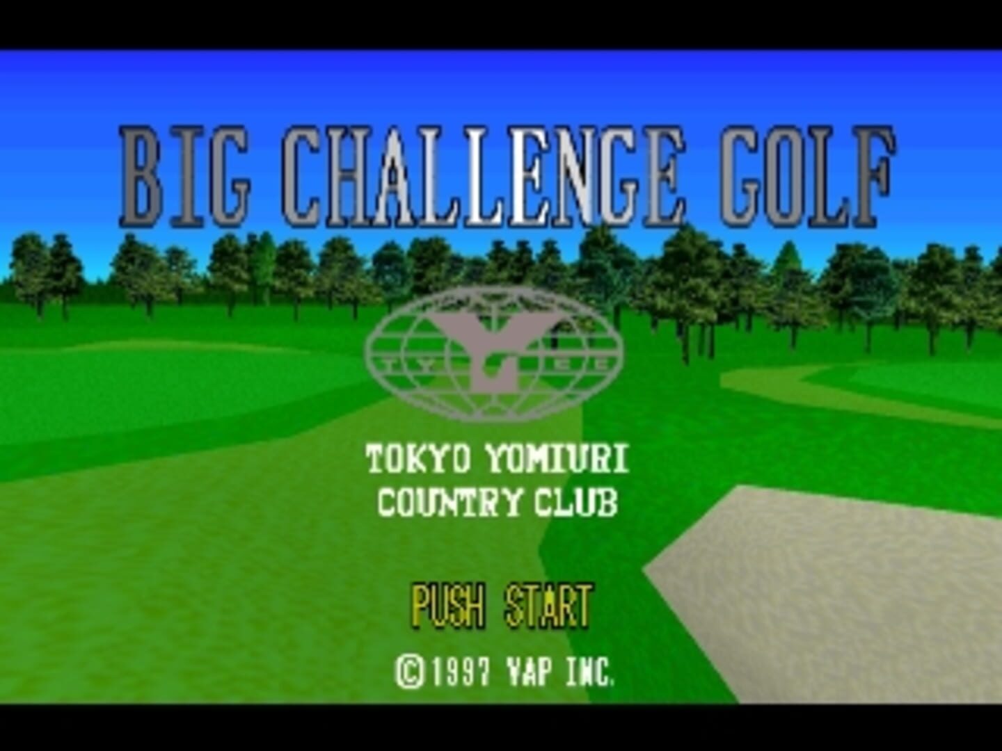 Big Challenge Golf: Tokyo Yomiuri Country Club-hen